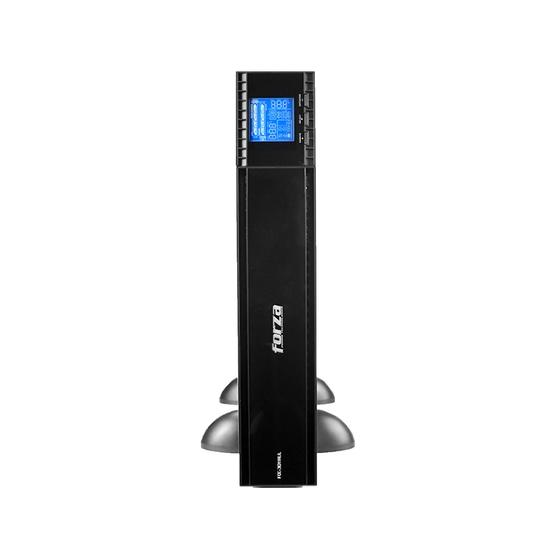 No-Break FORZA  3000VA/3000W – 3000 VA, 3000W, 3 h, Metálico, Industrial y Oficina