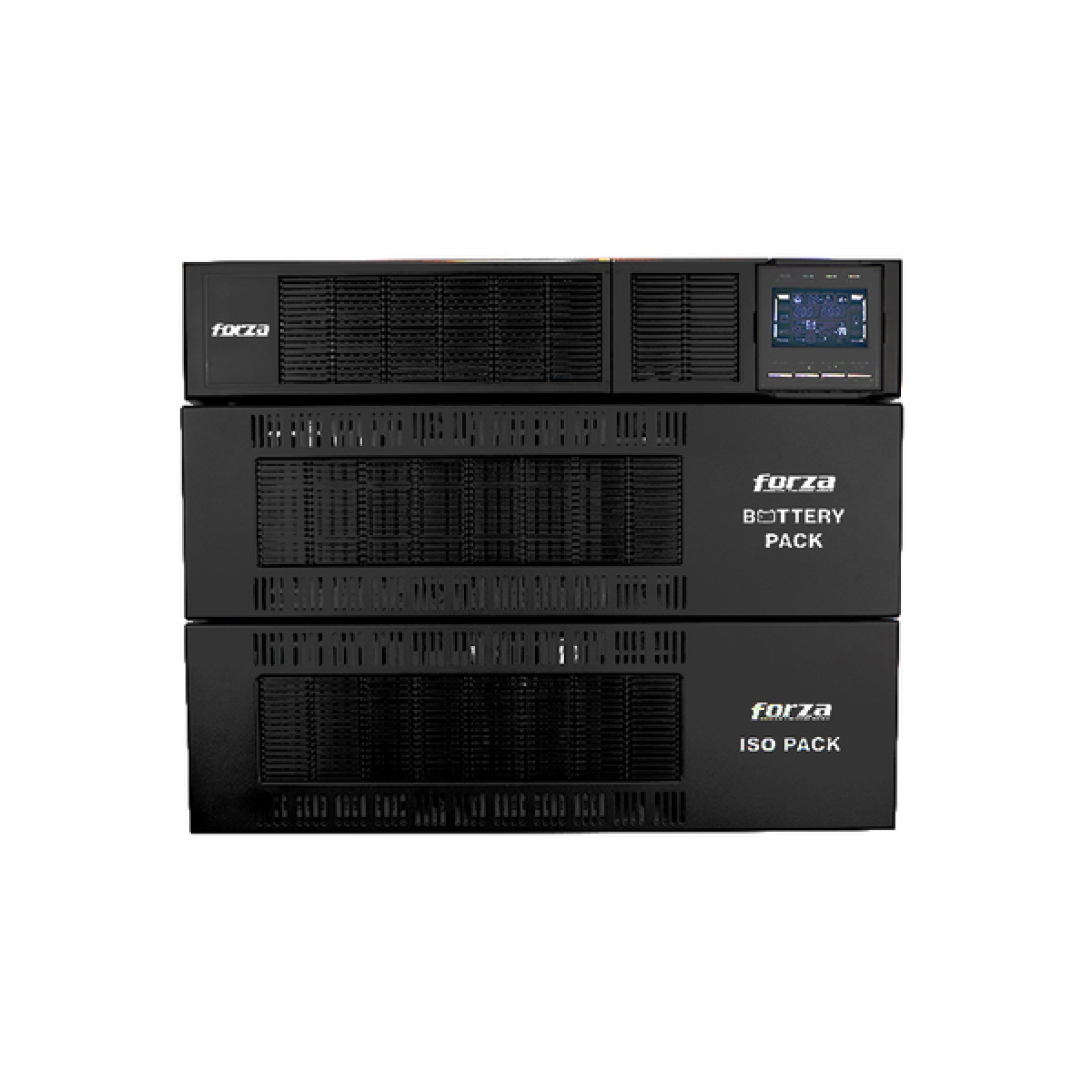 UPS Forza 10 – 000VA/10, 000W Doble Conversión Negro Industrial y Oficina