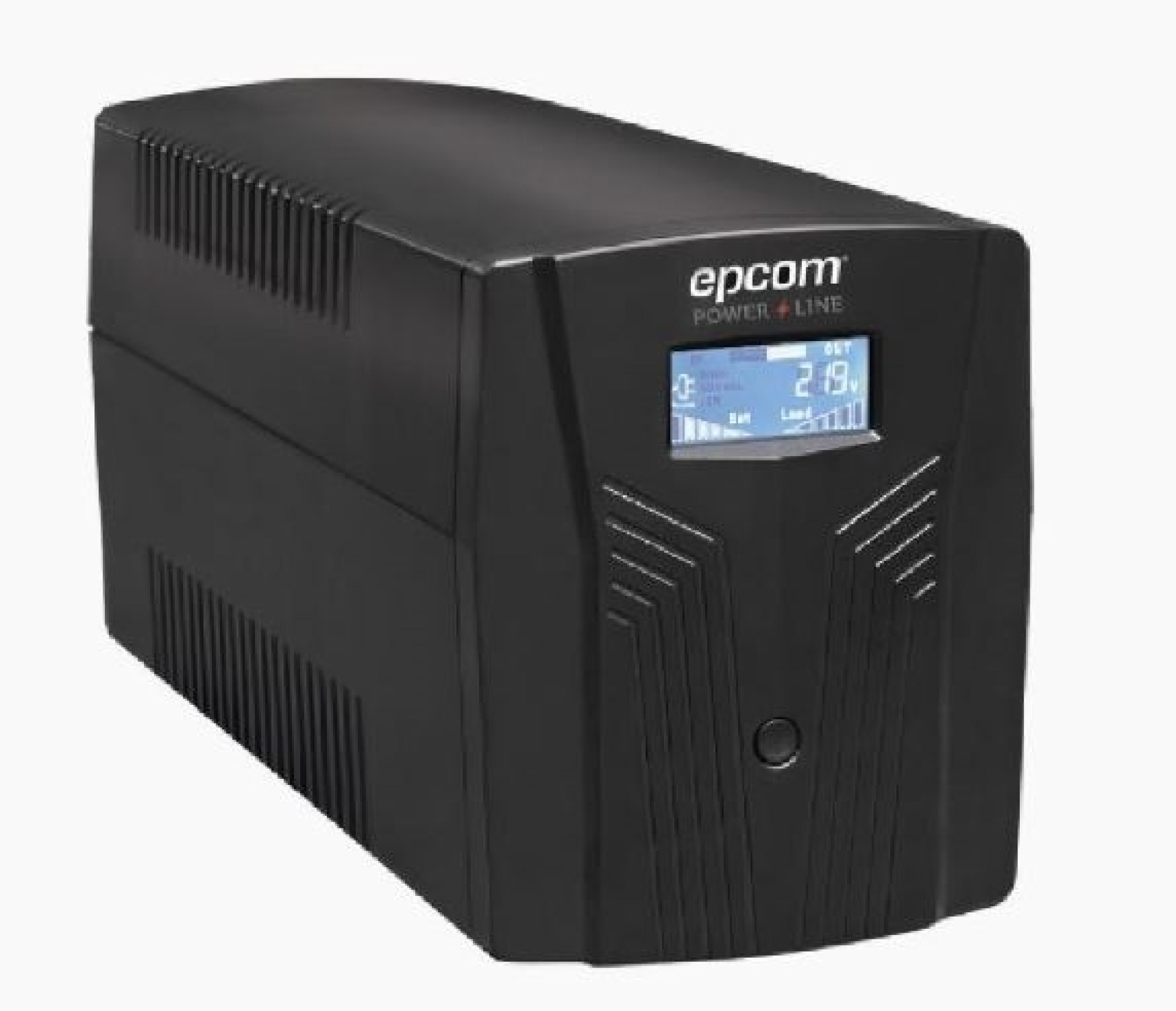UPS de 1500VA/900W / Topología Línea Interactiva / Entrada y Salida 120 Vca/ Clavija NEMA 5-15P / 6 Tomas NEMA 5-15R –