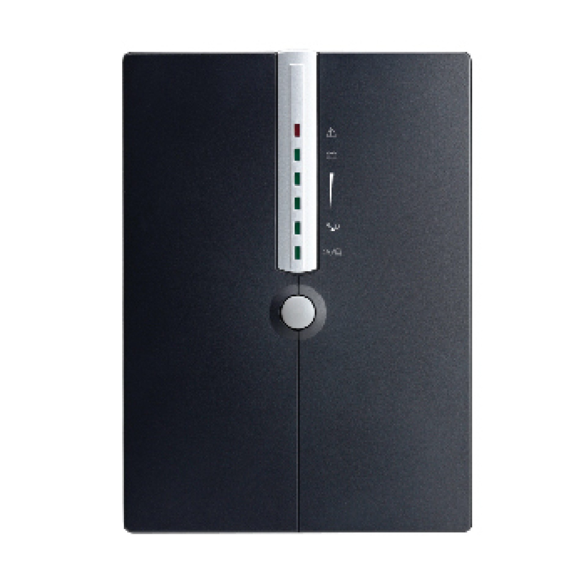 No-Break KOBLENZ 15012 USB/RN – 1500 VA, 900 W, 8 h, Negro, Oficina