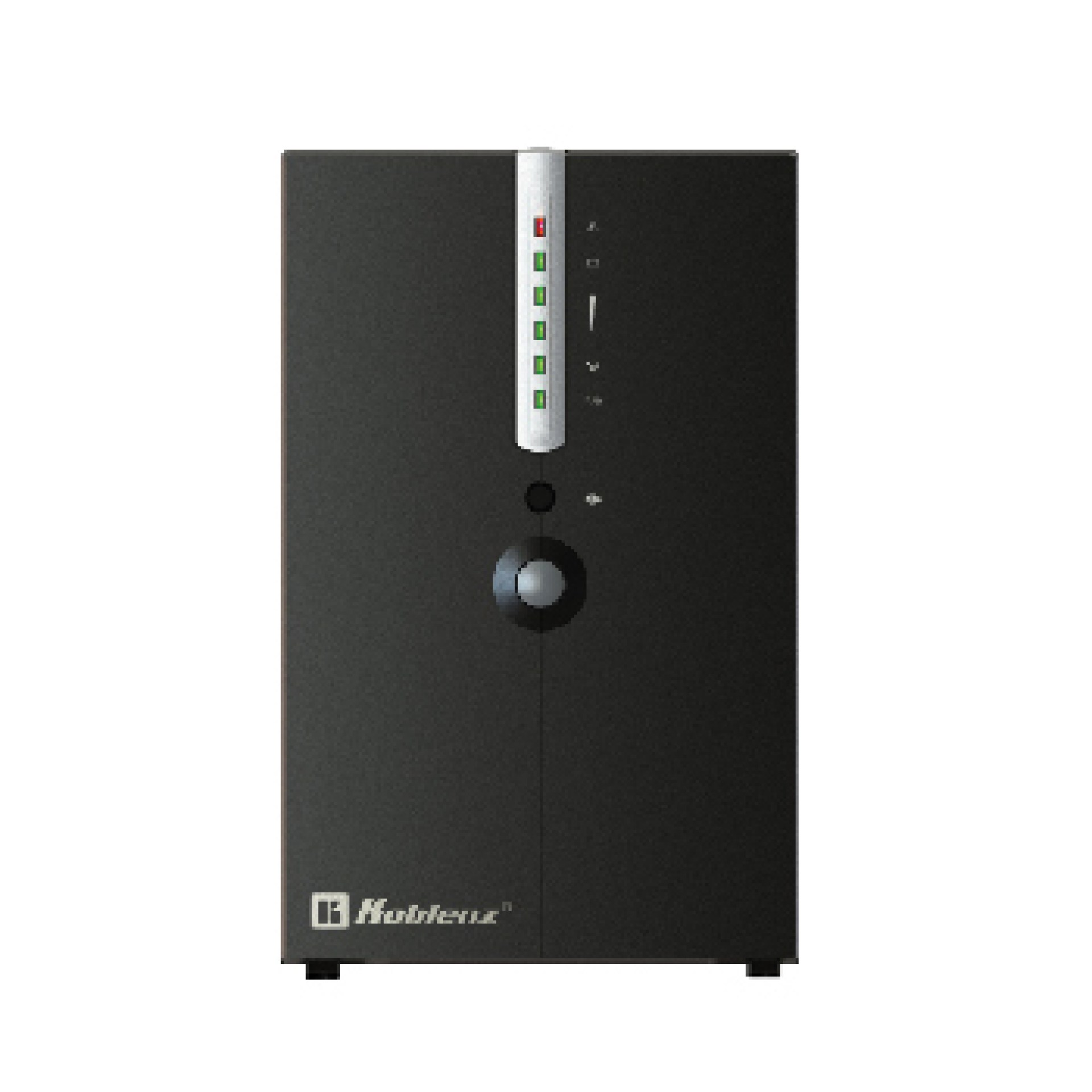 No-Break KOBLENZ 30018 USB/R – 3000 VA, 1800 W, 8 h, Negro, Oficina