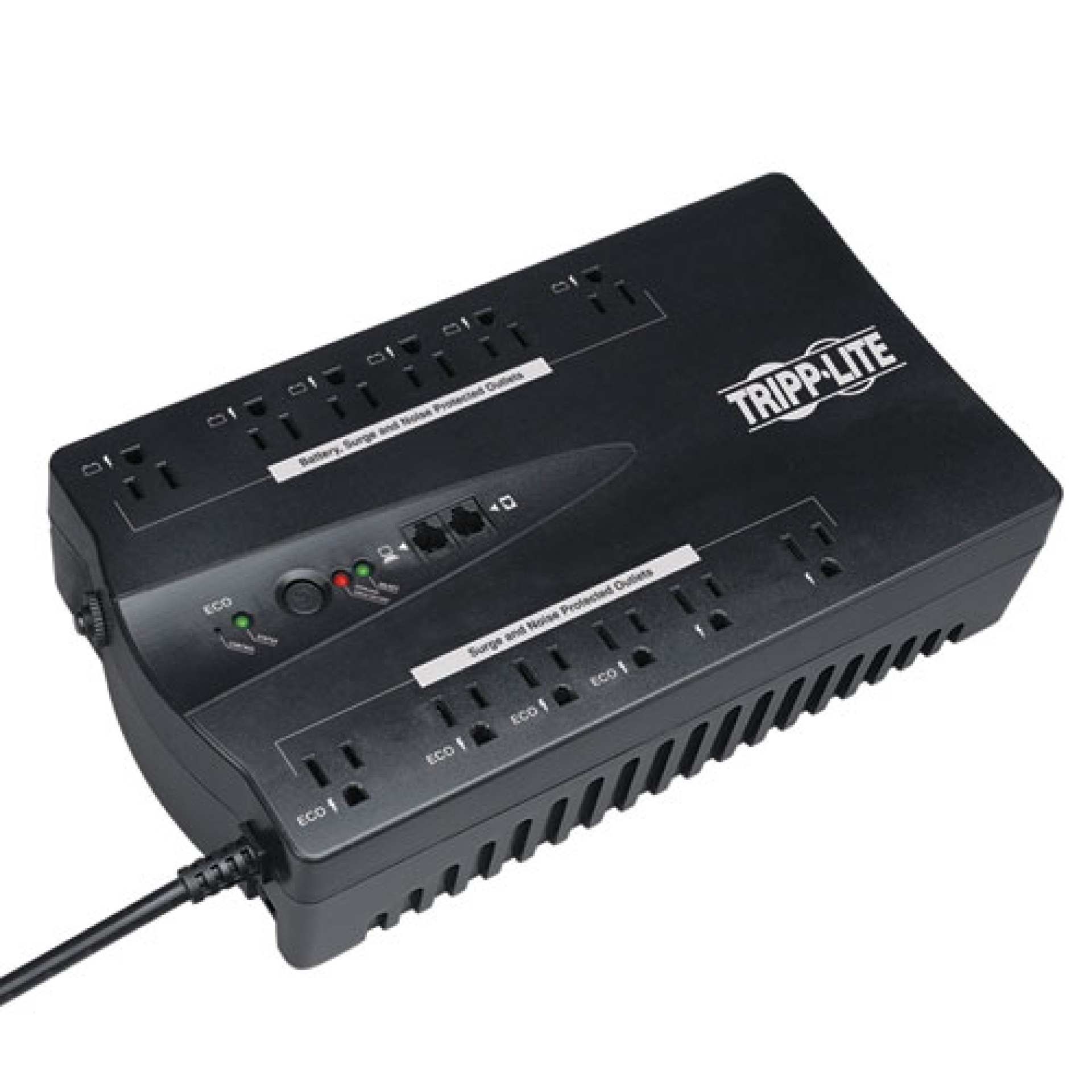 No-Break TRIPP-LITE – 750 VA, 450 W, Negro, Hogar y Oficina