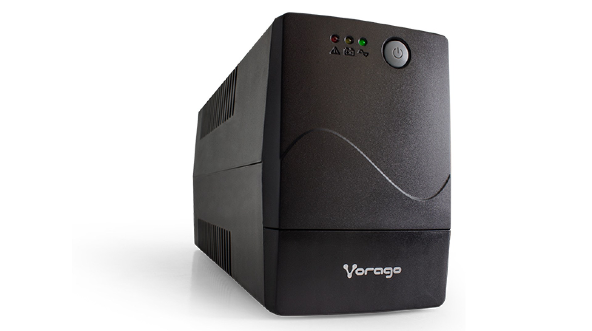 No Break VORAGO UPS-301 – 800 VA, 480 W, 6 Contactos con respaldo, Hogar y Oficina