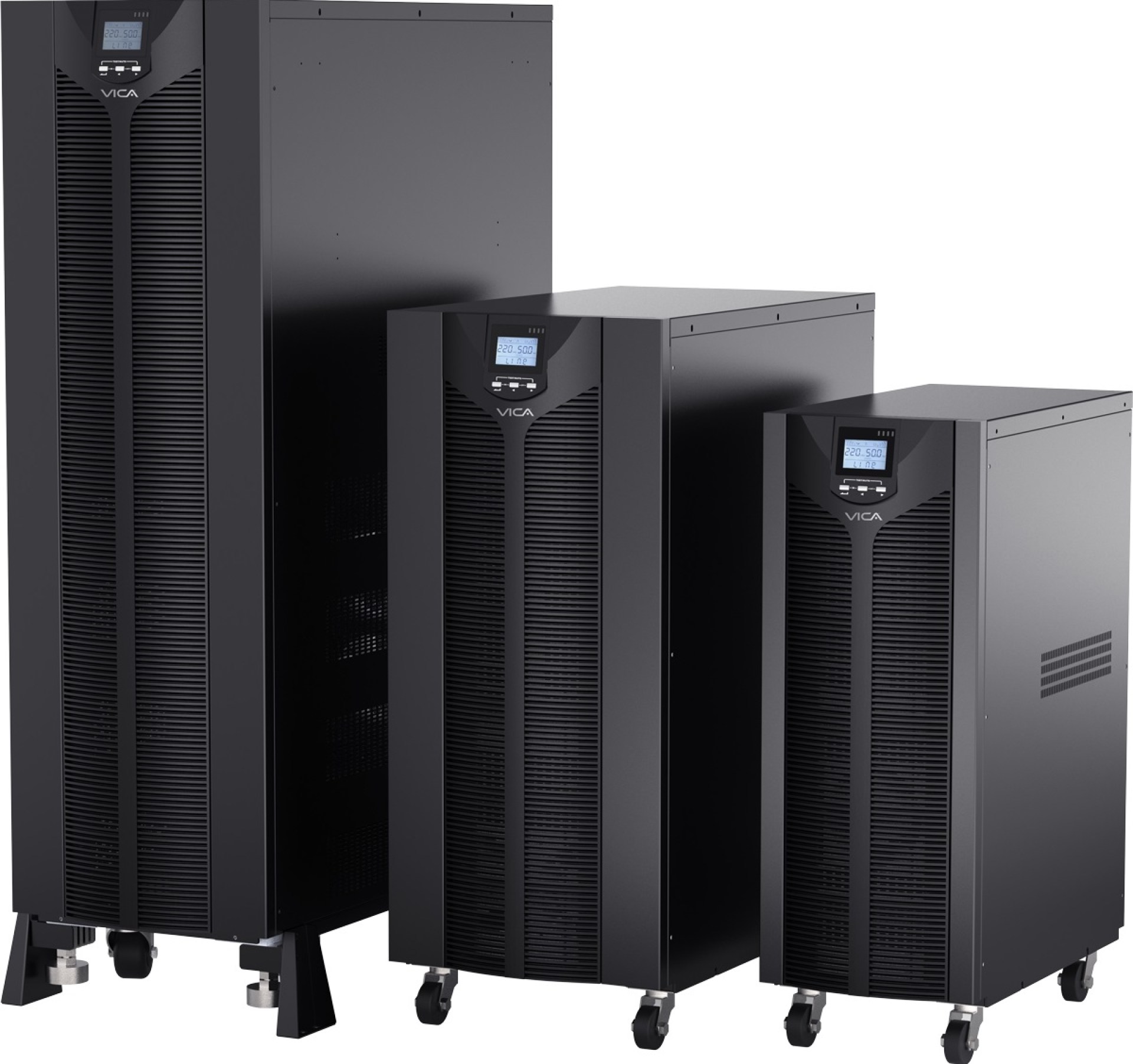 UPS BIFASICO TORRE VICA OSB 20K – 20000 VA, 20000 W, Negro