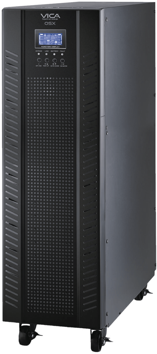 UPS VICA  OSX 6K – 6kVA, 6KW, TRIFASICO