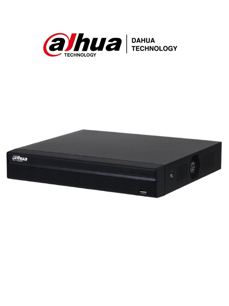 NVR Dahua Technology DHI-NVR1104HS-P-S3/H – 4, 1920 x 1080 Pixeles, 8 TB, Negro