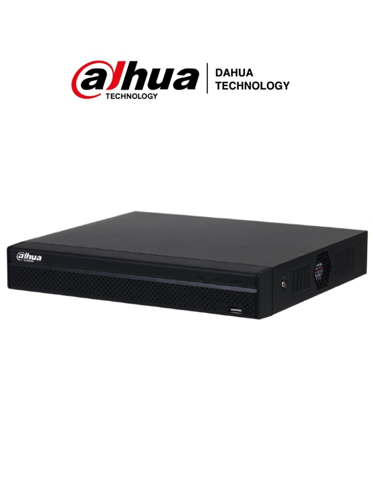 DAHUA NVR1108HS-8P-S3/H – NVR de 8 Megapixeles/ 4k/ 8 Canales IP/ 8 Puertos PoE/ Smart H.265+/ Rendimiento de 80 Mbps/ Salida de Video HDMI VGA/ –