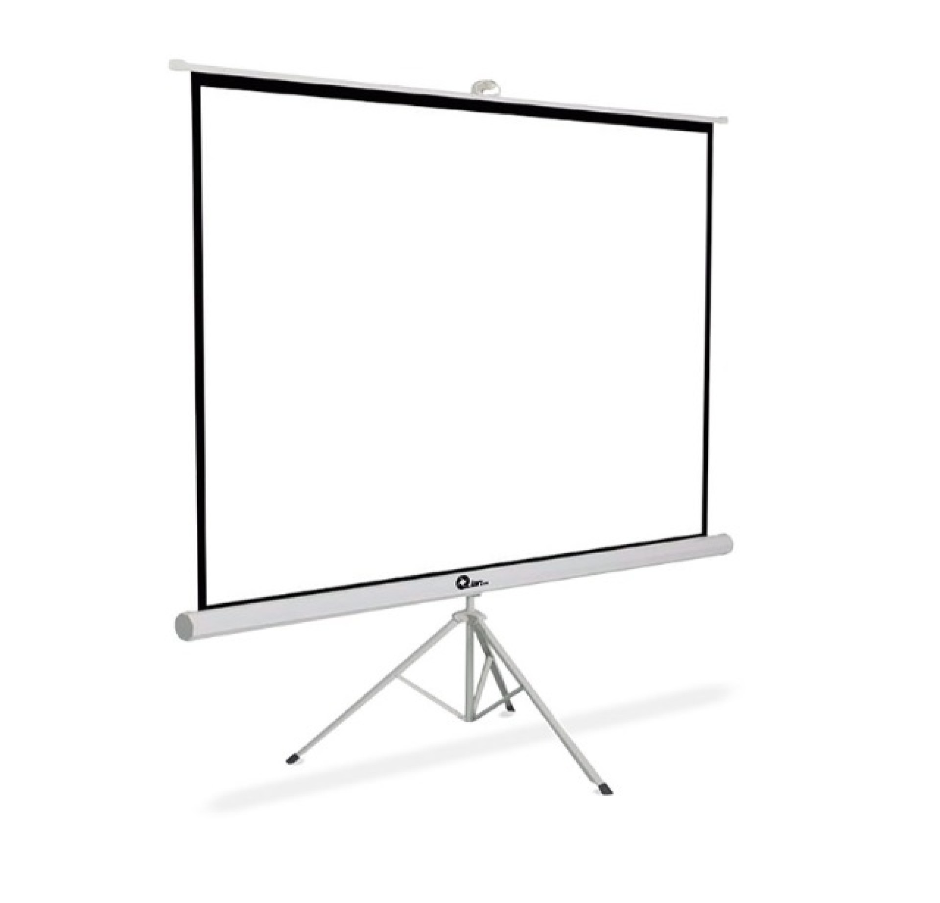 QIAN PANTALLA DE PROYECCION CON TRIPODE DIBAN 120 PULGADAS – BLANCO MATE, FORMATO 1.1, MOD. QPD-69603