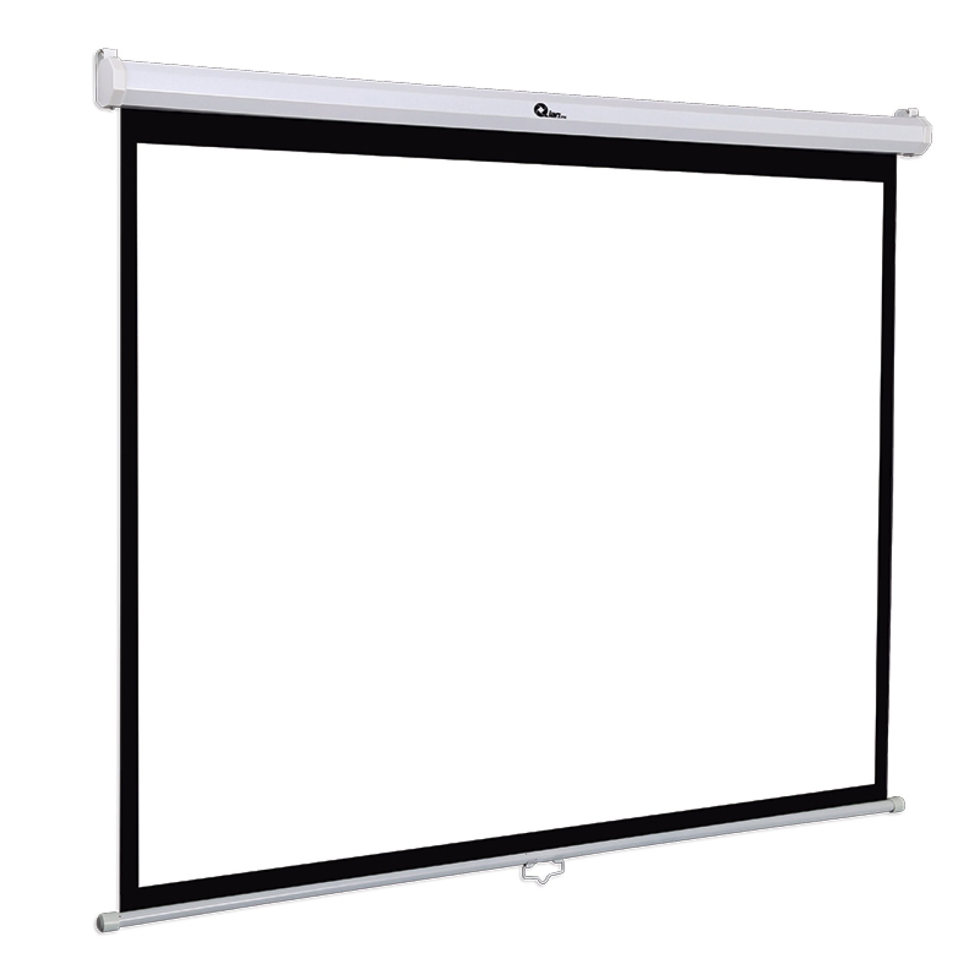 QIAN PANTALLA DE PROYECCION MANUAL GUDING 100 PULGADAS – PLEGABLE, A PRUEBA DE MOHO, BLANCO MATE, MOD. QPG-69502