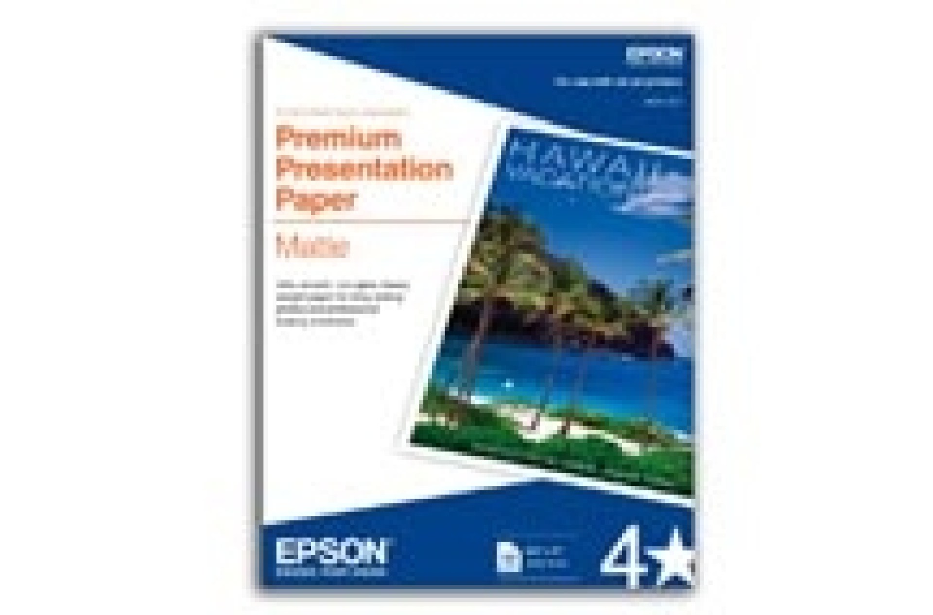 Papel fotográfico EPSON S041257 – Papeles fotográficos, Color blanco