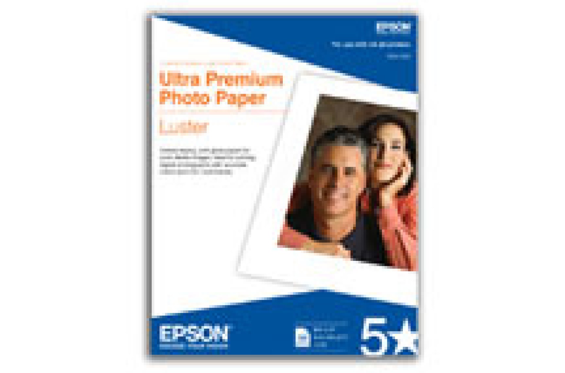 Papel fotográfico EPSON S041405 – Papeles fotográficos, Color blanco