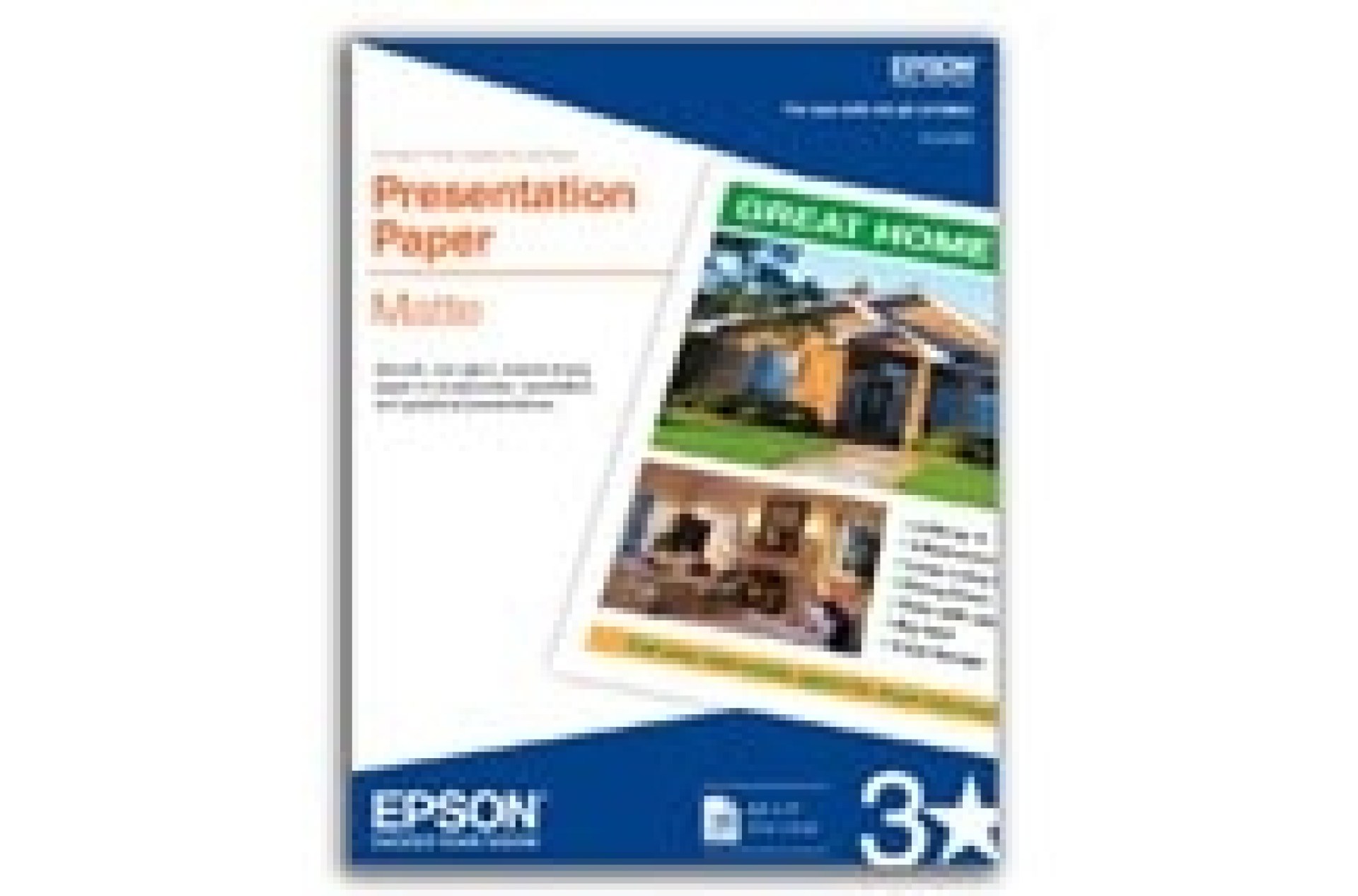 Papel fotográfico EPSON S041062 – Papeles fotográficos, Color blanco