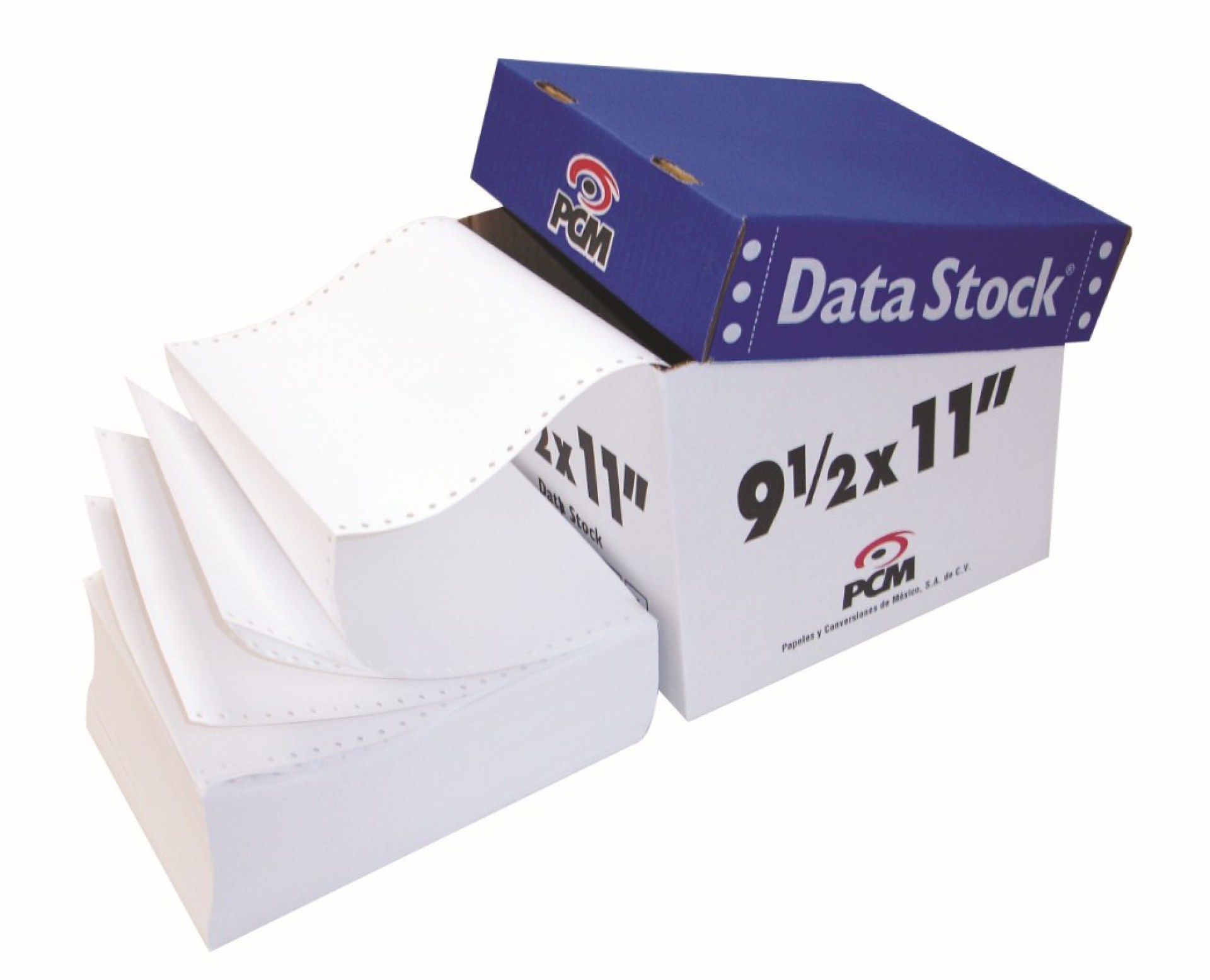 Papel para impresión PCM DS0014750B – Papel Stock, Color blanco
