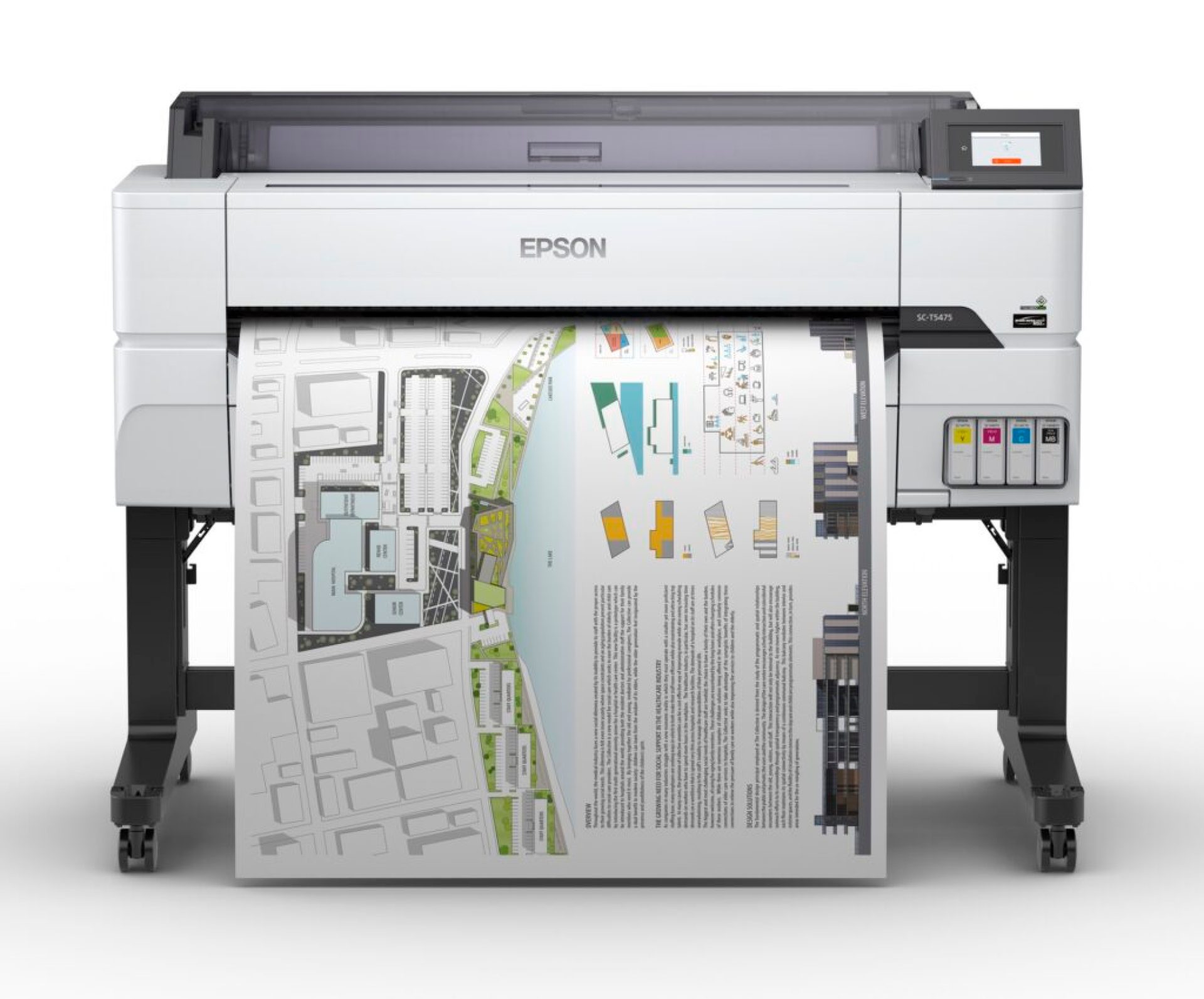 Plotters EPSON SCT5475SR – 2400 x 1200 DPI, A1 (594 x 841 mm), 4