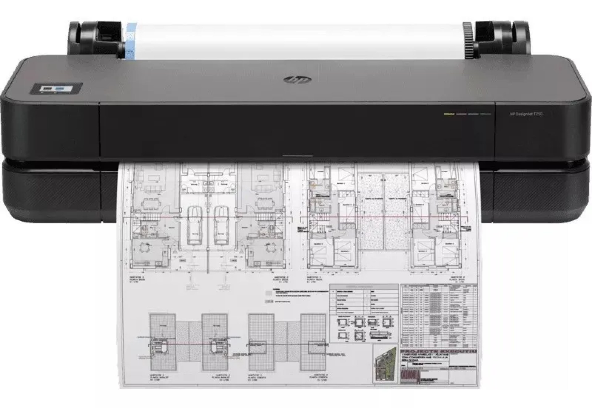 Plotter HP DESIGNJET T250 24IN – 2400 x 1200 DPI, 512 MB, Inyección de tinta térmica