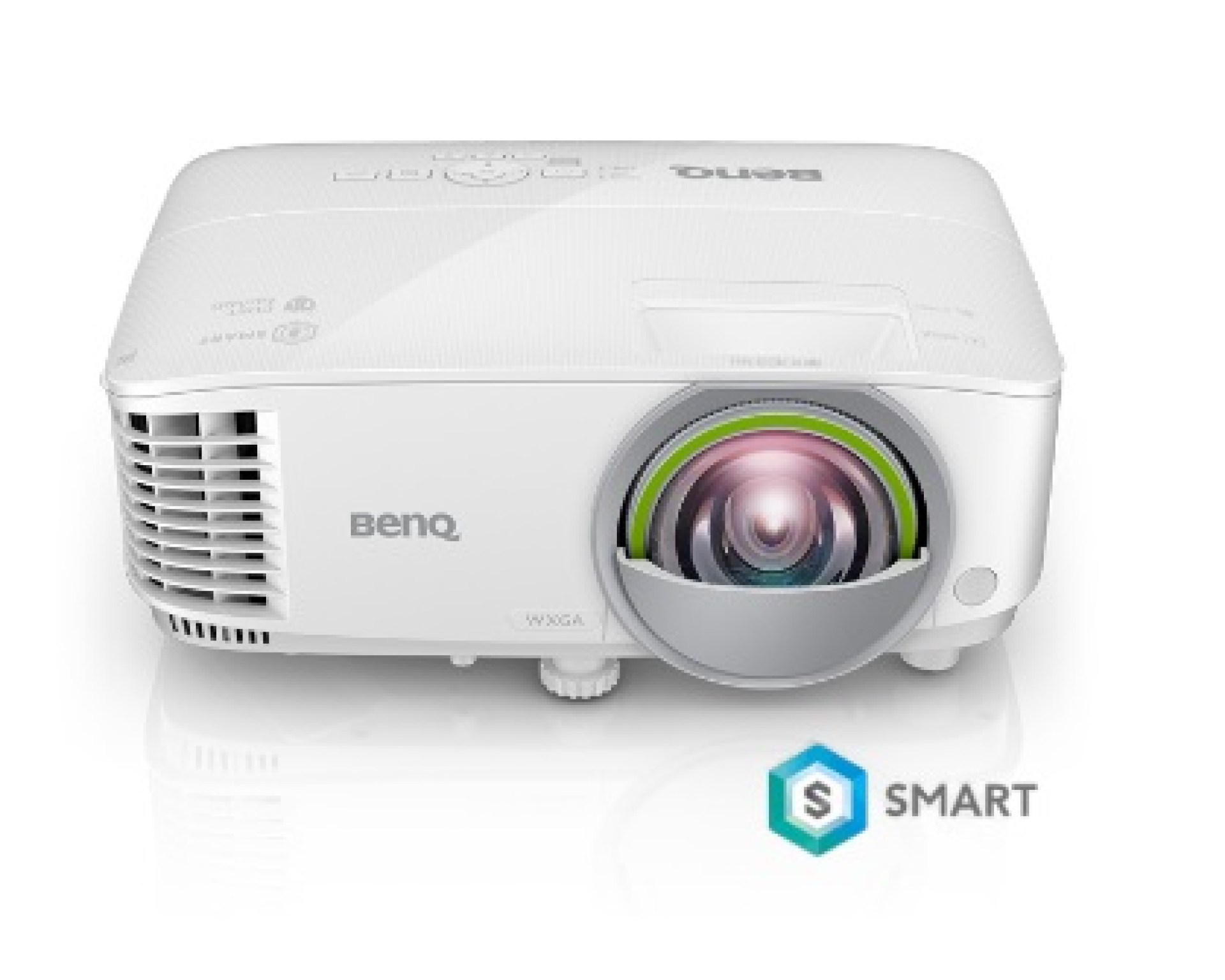 Proyector  BENQ EW800ST – 3300 lúmenes ANSI, 3D DLP, 10000 h, Blanco