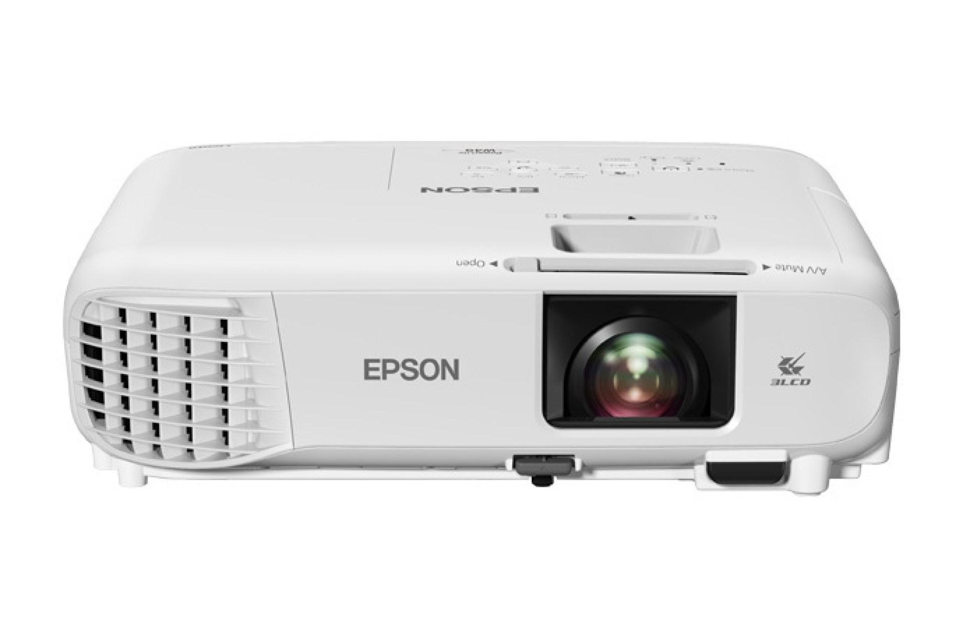 Proyector Powerlite EPSON V11H983020 – 3800 lúmenes ANSI, 3LCD, Blanco