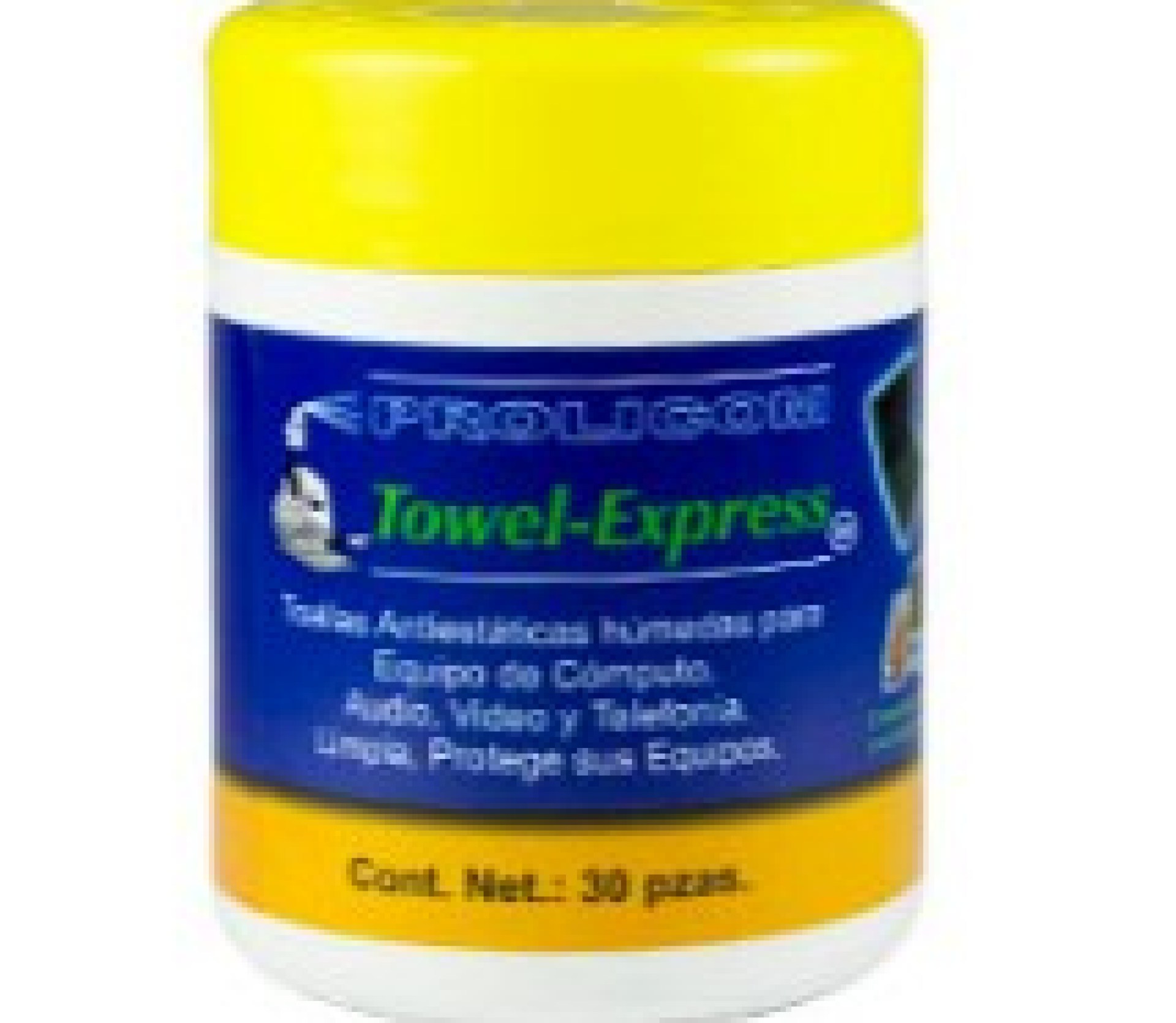 Toallas húmedas antiestáticas PROLICOM – TOWEL-EXPRESS, 30 pz, Paños húmedos, Gadgets, superficies y componentes