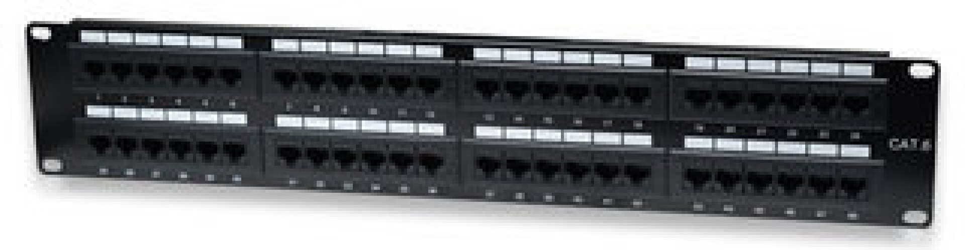 560283 PANEL PARCHEO CAT 6 – 48 PTOS 2 NIVELES.