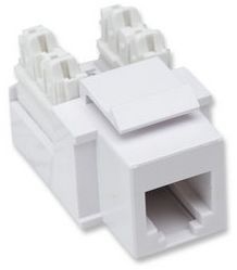 210843 JACK RJ11 RJ12 KEYSTONE DE IMPACTO BLANCO –