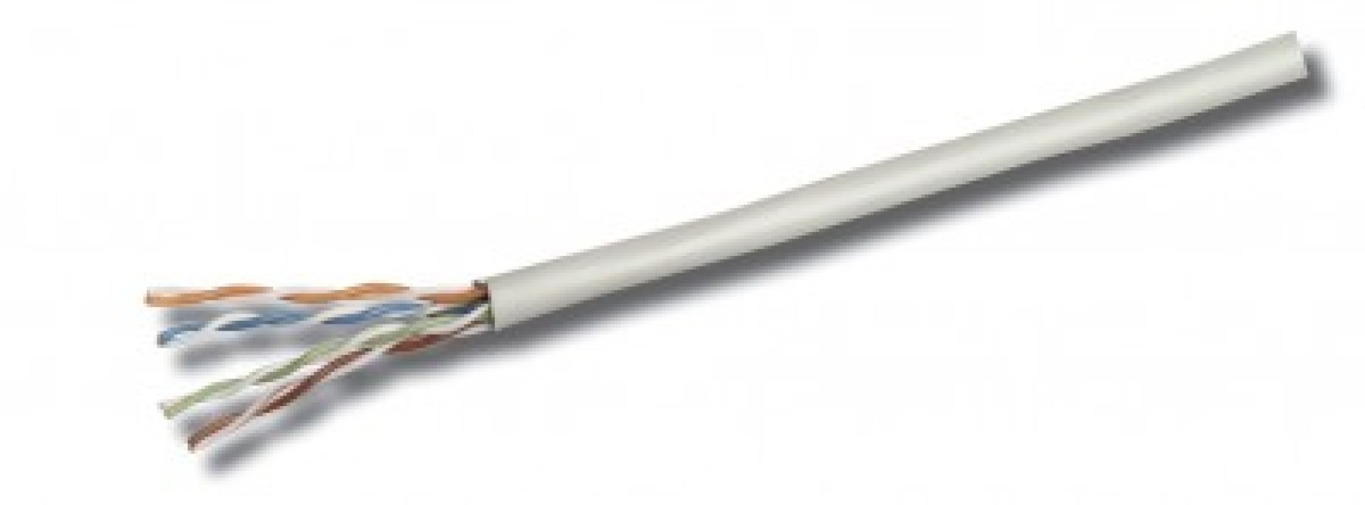 704823 BOBINA CAT5e CCA UTP 305M color Gris – Calibre 26 AWG Multifilar