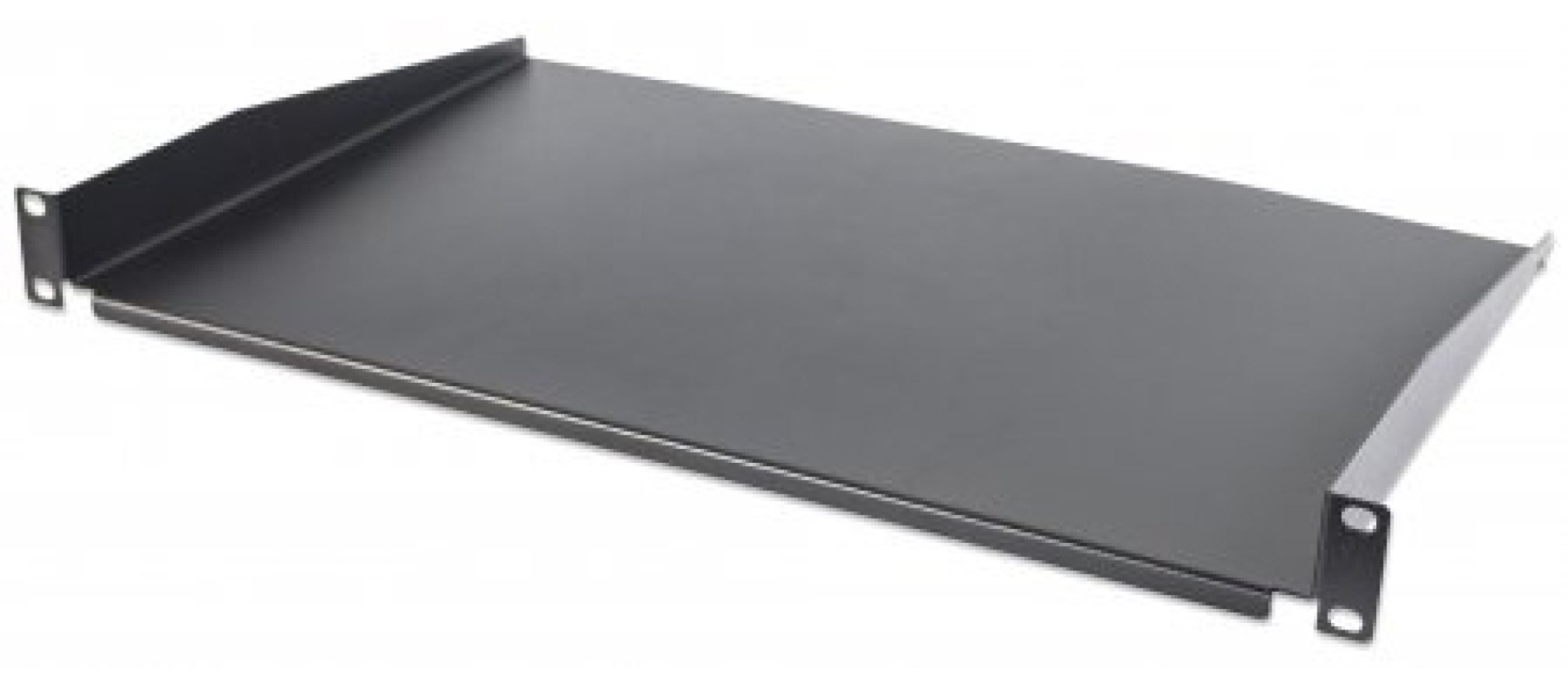 Charola Rack INTELLINET 715072 Charola Fija Cantilever de 19 Pulgadas 1U –