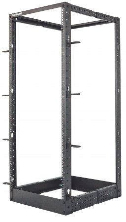 Rack INTELLINET Abierto de 4 postes – 2139, 8 mm, Negro