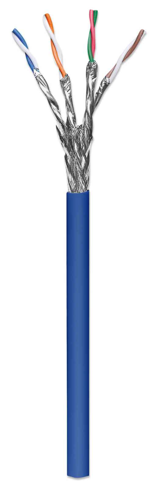 Bobina Sólida Cat6a INTELLINET 705042 –