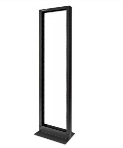 715980 Rack de dos postes 19 pulgadas para 42U; Diseño modular para una rápida instalación – acero laminado en frío de alta calidad