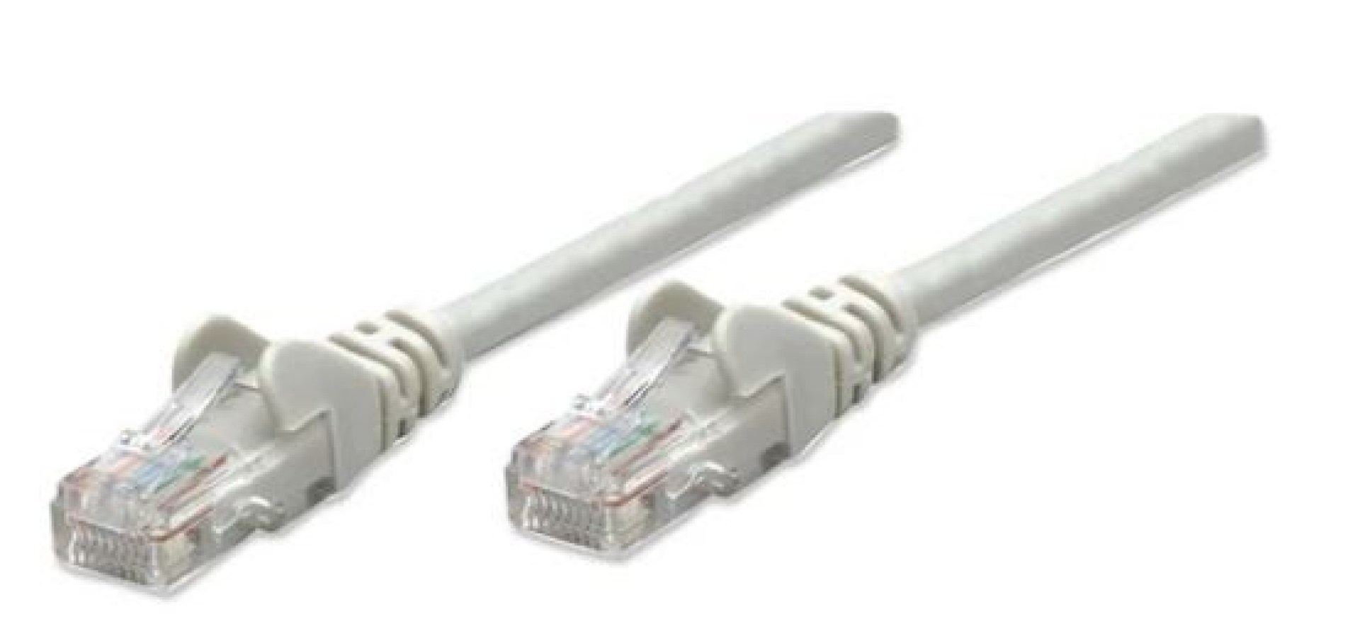 340373 Cable de red Cat6 – UTP RJ45 Macho / RJ45 Macho, 3 ft. (1.0 m), Gris
