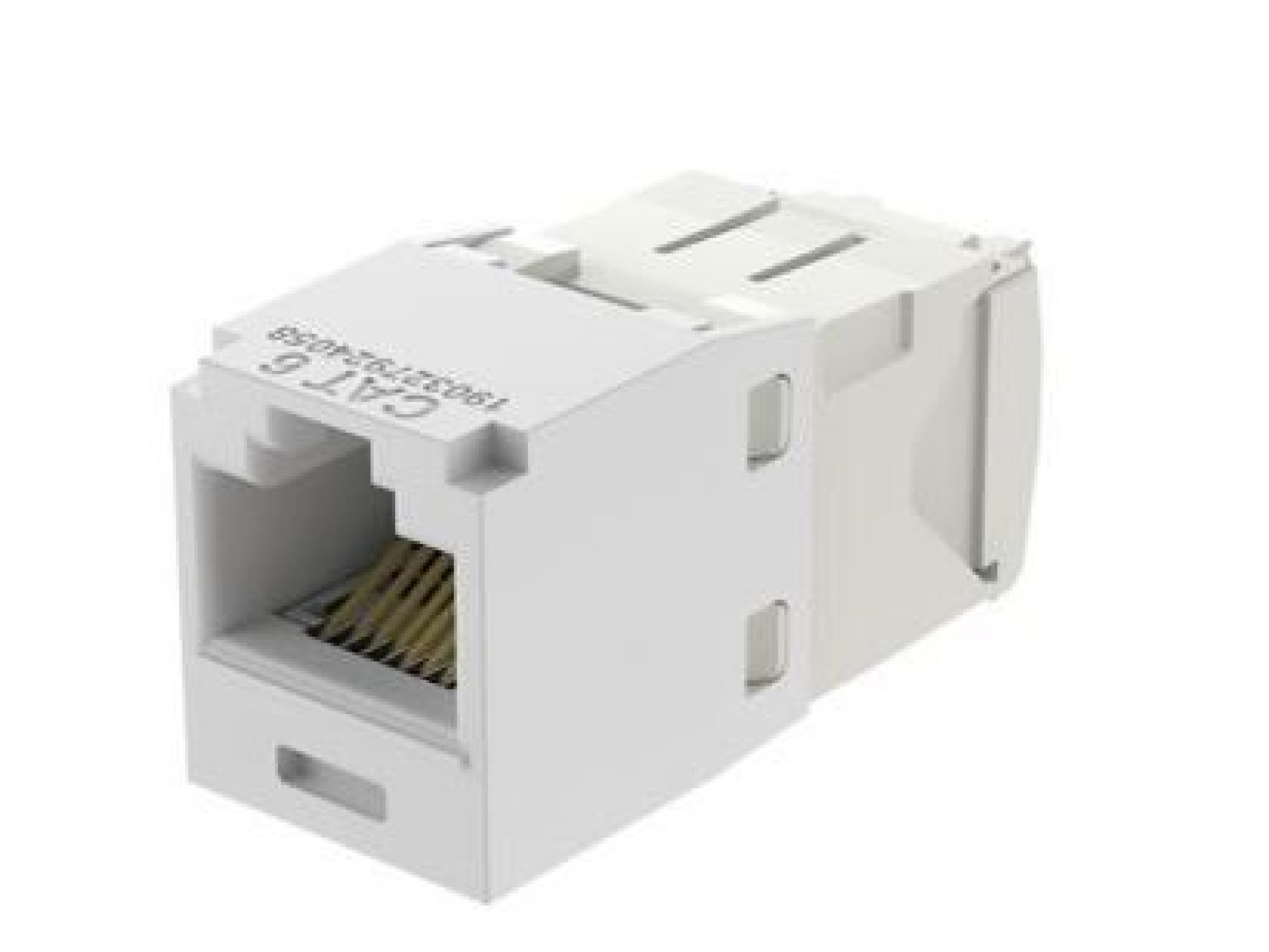Jack PANDUIT CJ688TGWH – Color blanco, Cat 6