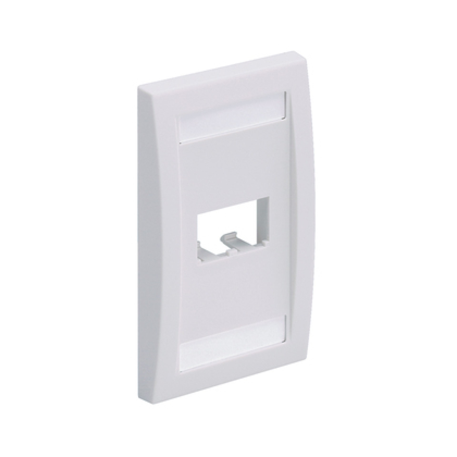 Placa Ejecutiva PANDUIT CFPE2WHY – Color blanco