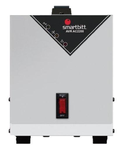 Regulador SMARTBITT SBAVRC2000 – Color blanco, Hogar y Oficina, 2000 VA, 1200 W