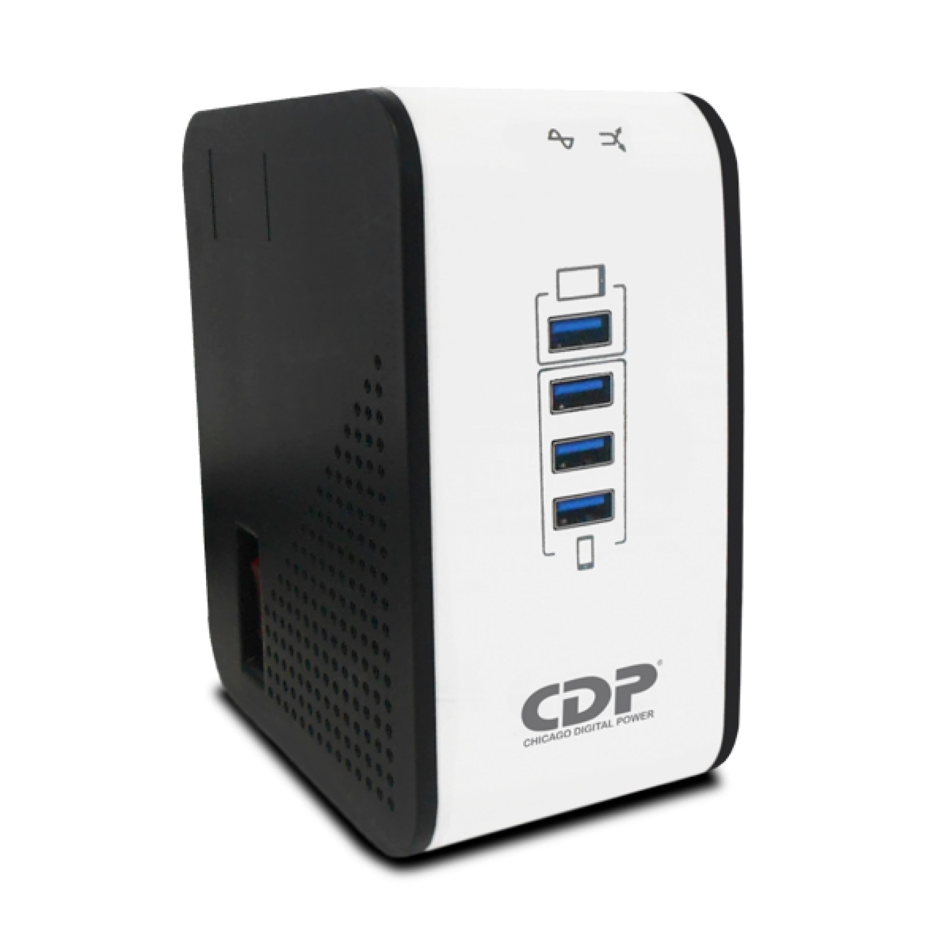 Regulador de Voltaje CDP R2CU-AVR1008 1000VA/500W 8 Cont –