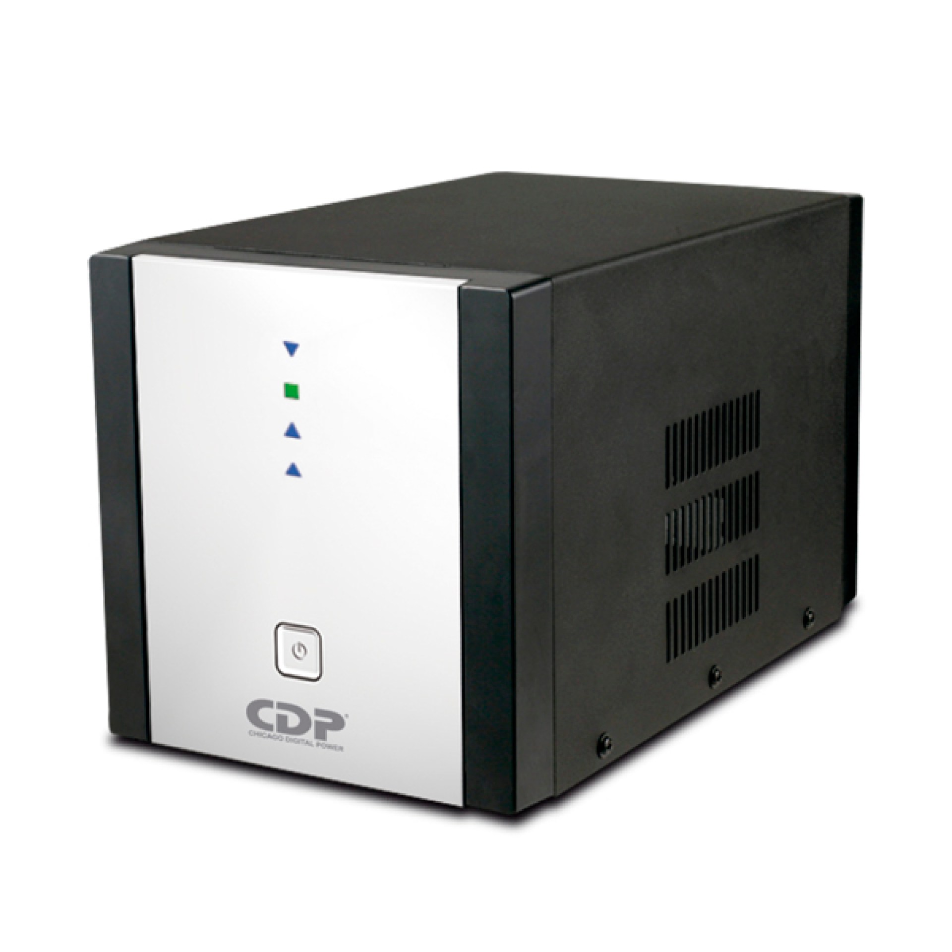 Regulador de Voltaje CDP AVR 3008 – Negro, Blanco, 3000 VA, 2400 W