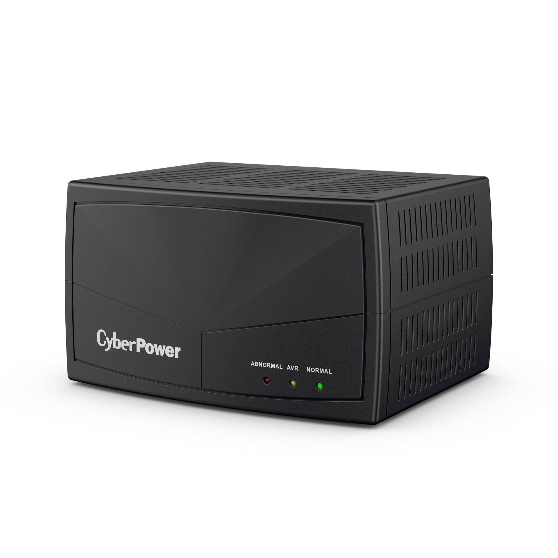 Regulador  CyberPower CL1500VR – Negro, 1500 VA, 750 W