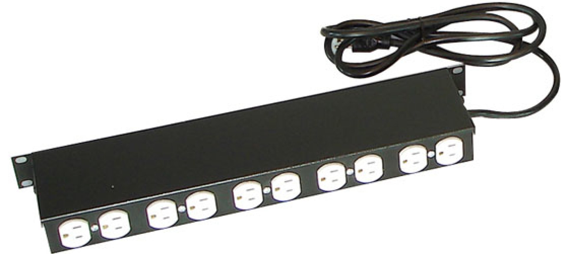 Barra multicontacto NORTH SYSTEM – Negro, 10