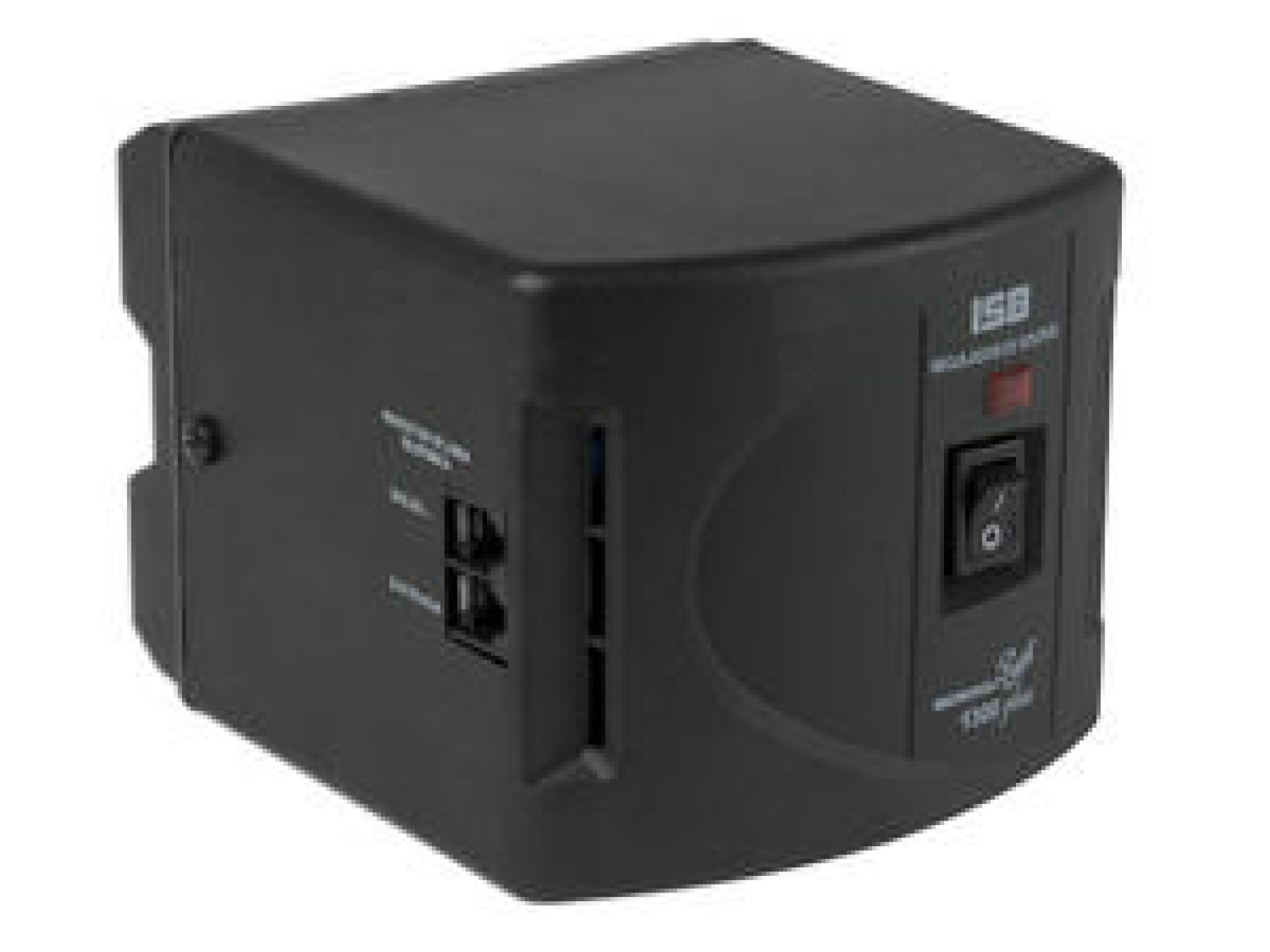 Regulador Industrias Sola Basic MICROVOLT 1300 VA – Negro, Hogar, 1300 VA