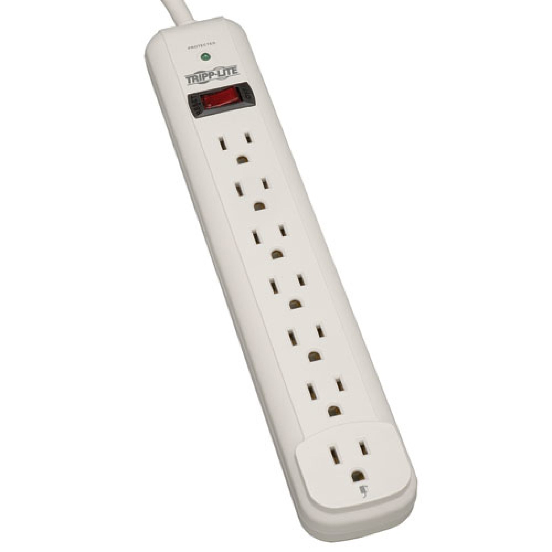 Supresor de picos TRIPP-LITE – 1080 J, 7, 120 V, 50/60 Hz, 1800 W