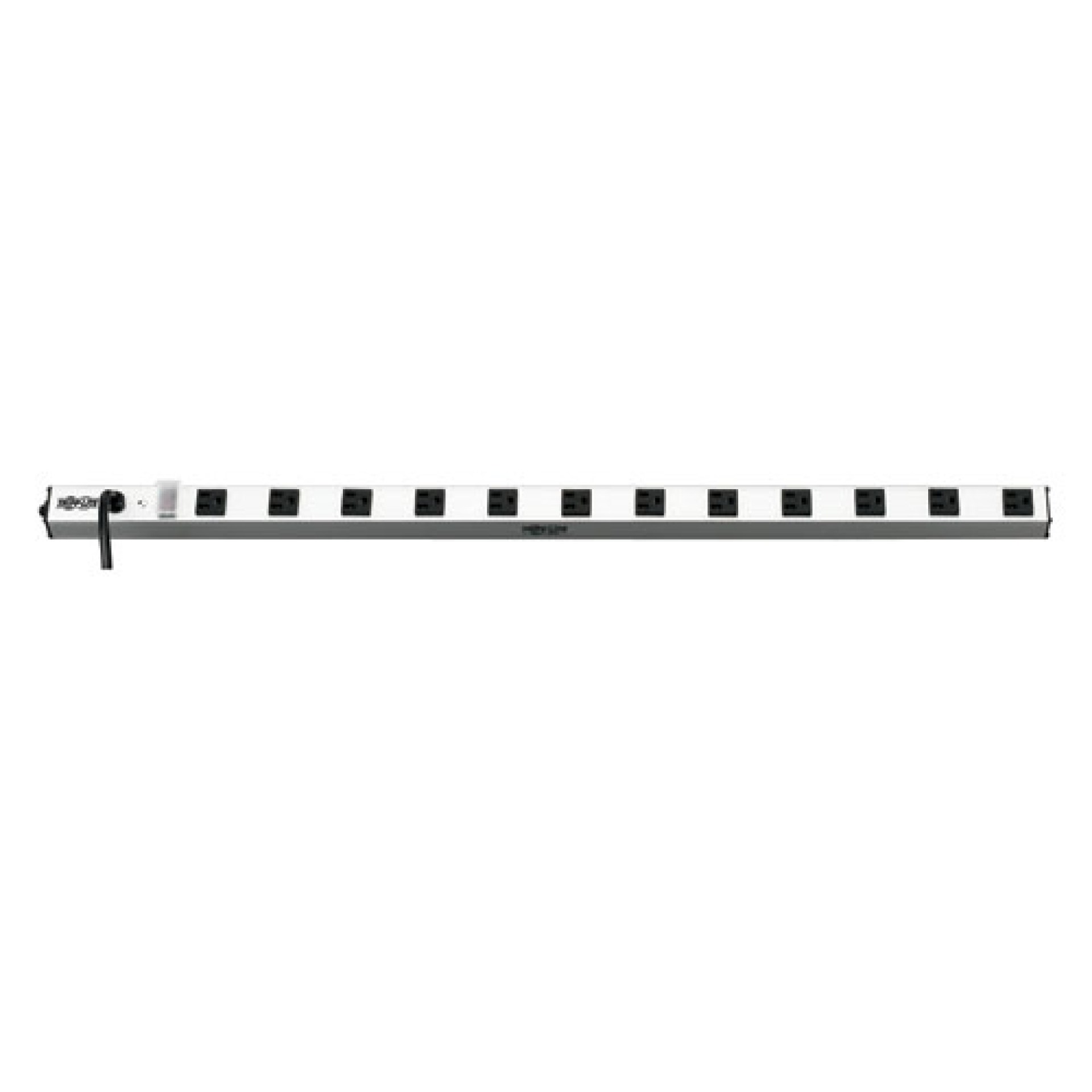Barra multicontacto TRIPP-LITE – 4, 572 m, Aluminio, 120, 12