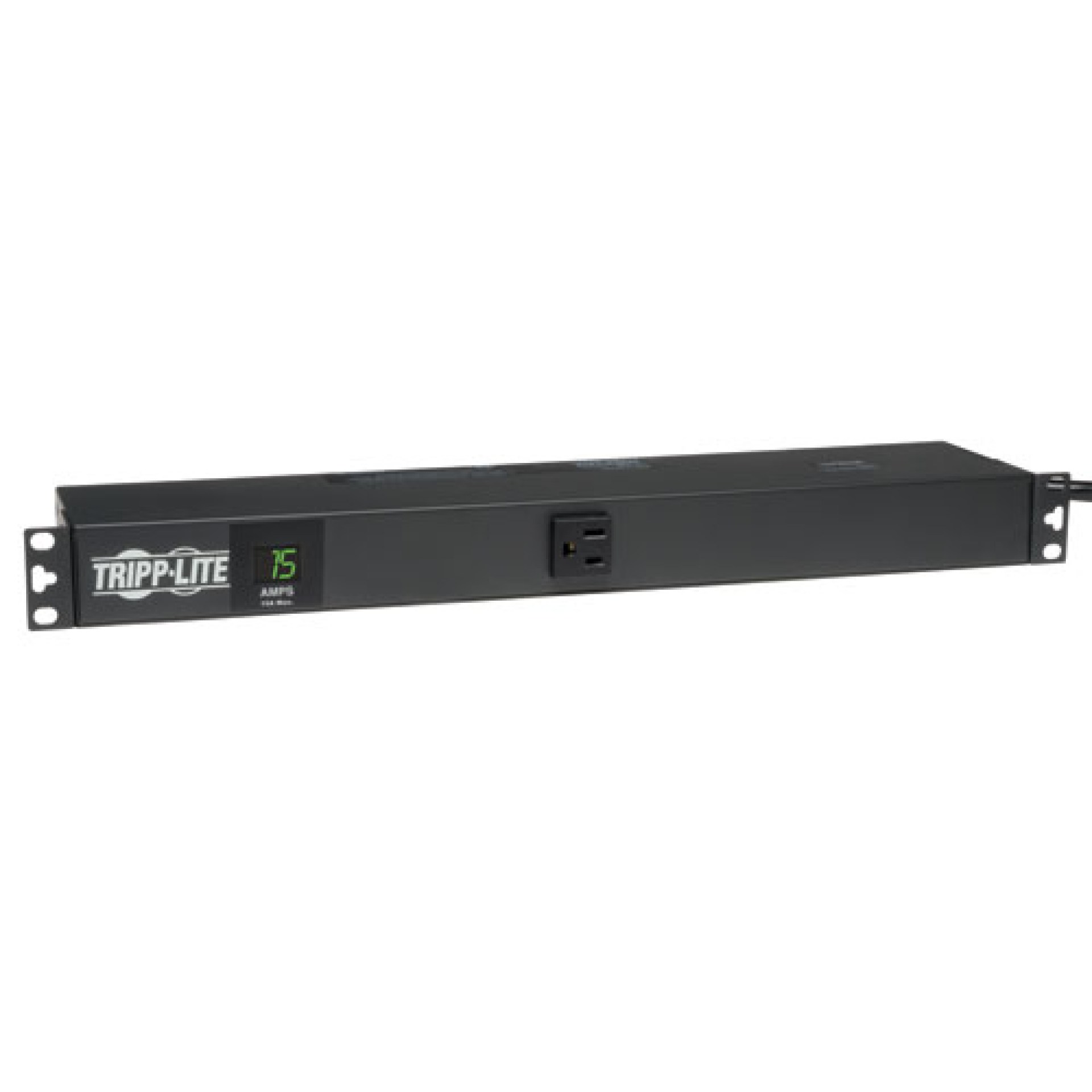 Barra multicontactos TRIPP-LITE – Metered, 1U, Horizontal, Metal, 100-127