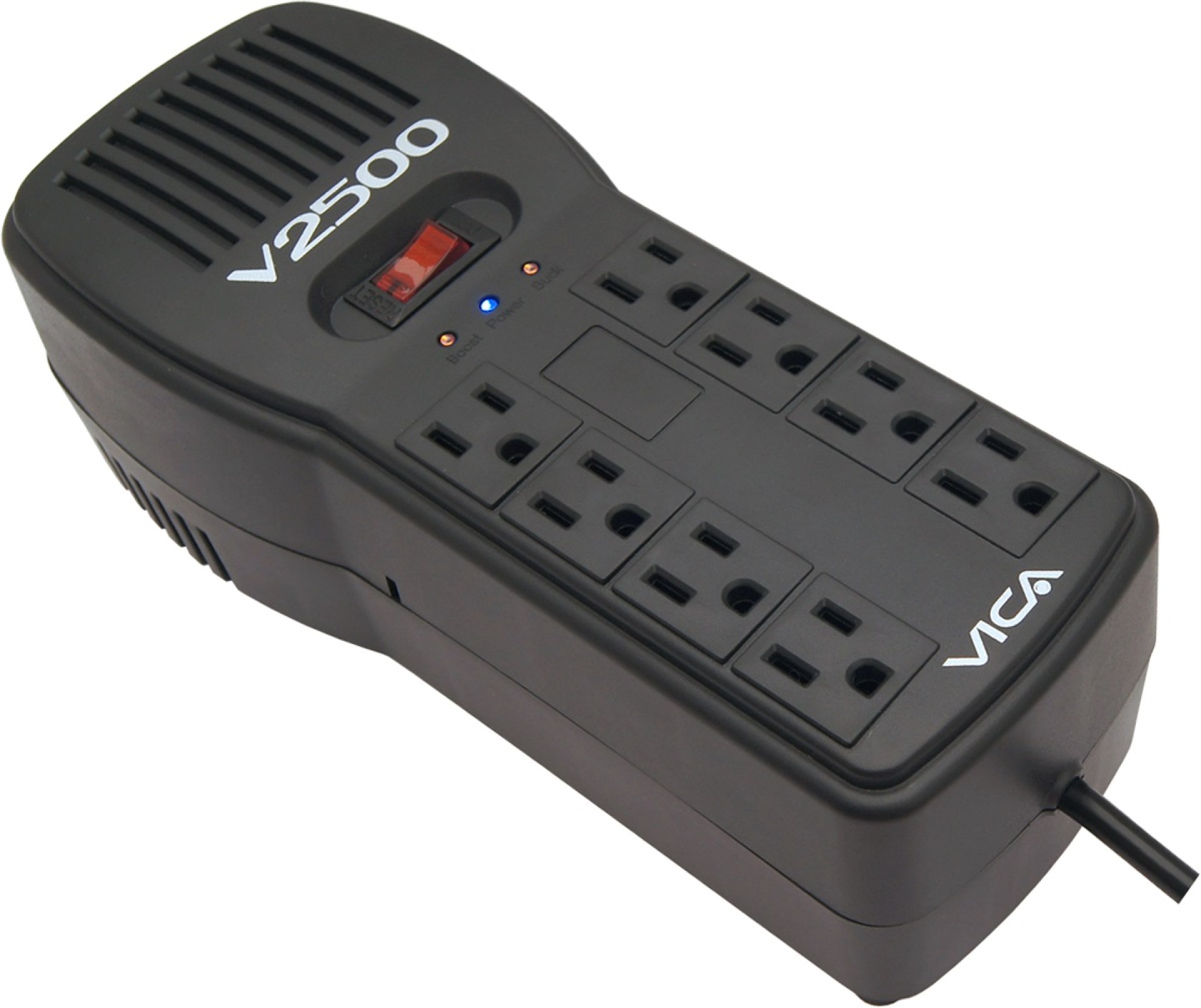 Regulador VICA V2500 2500VA/1500W/8C –