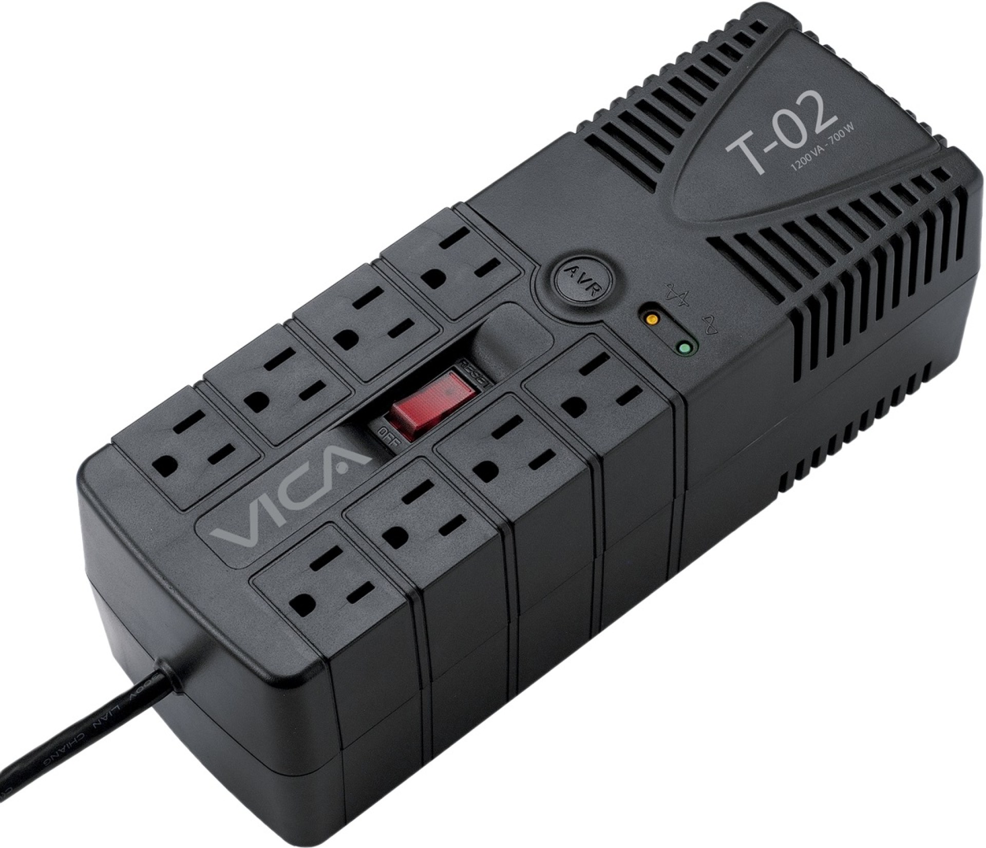Regulador VICA T-02 1200VA/700W –