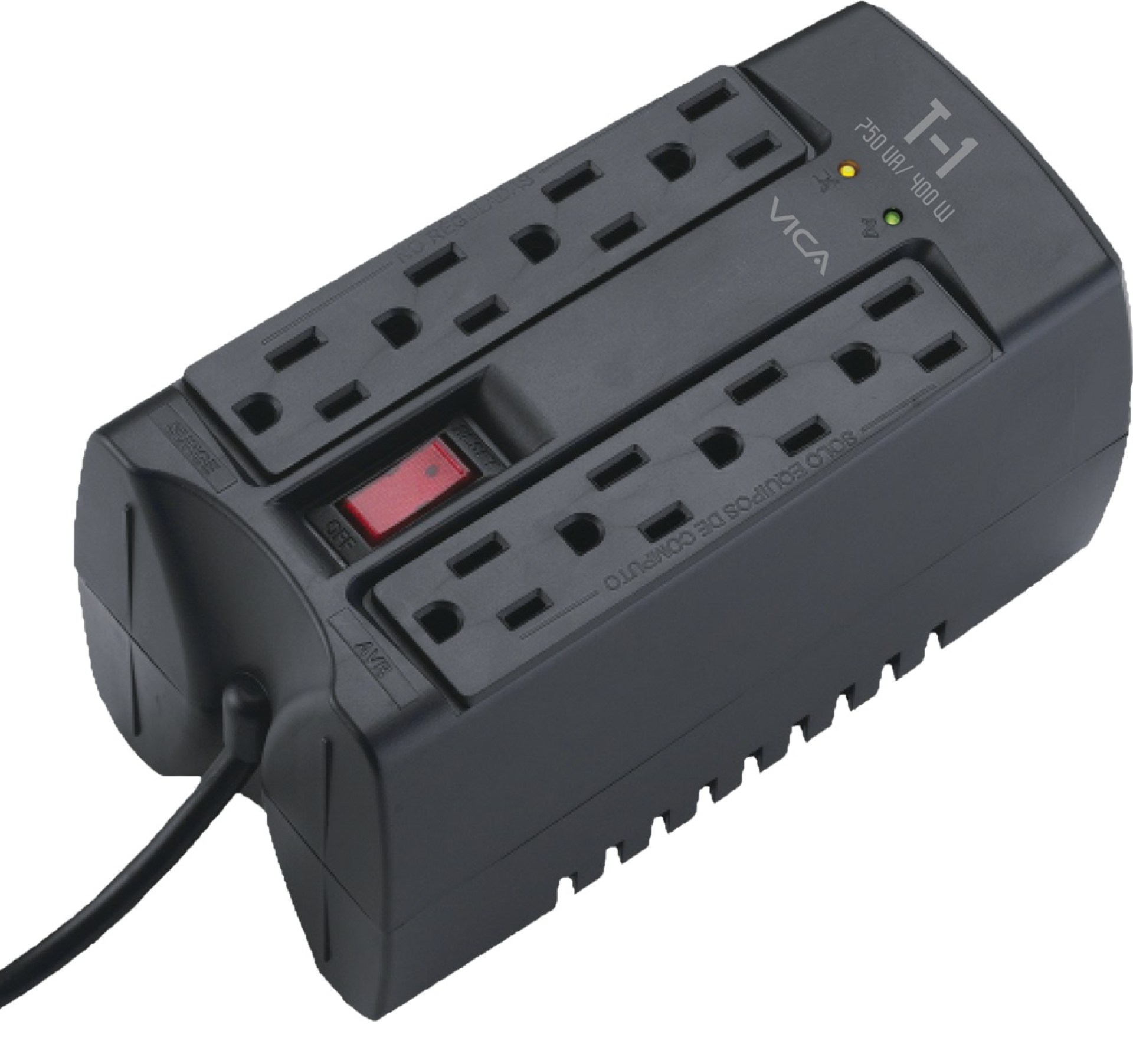 Regulador VICA T1 750VA/400WATTS –