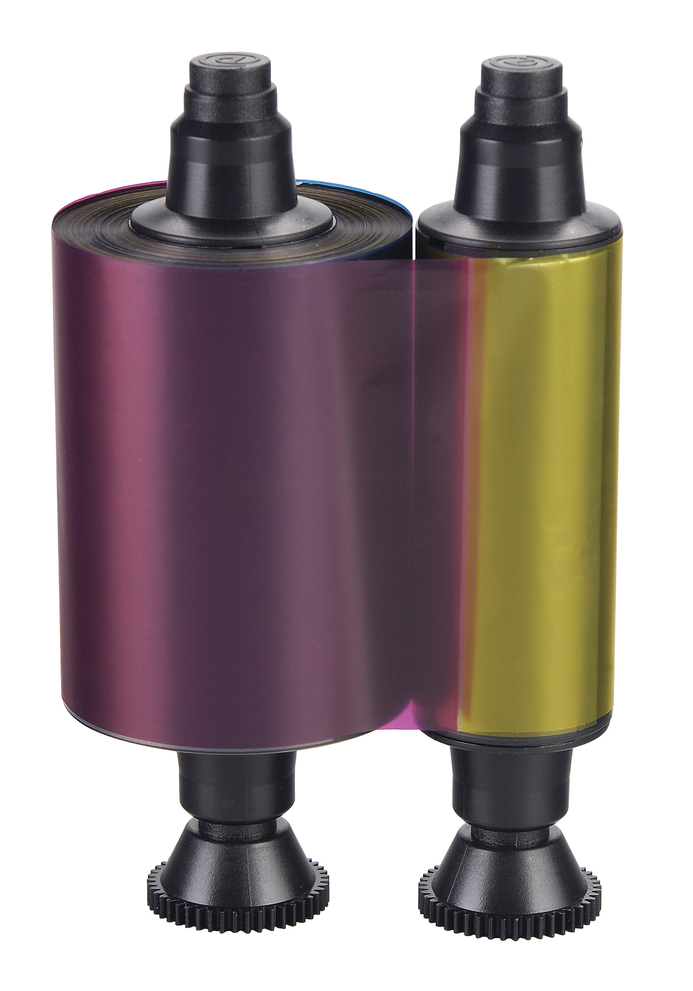 Cinta de Color de 6 Paneles – 200 impresiones YMCKOK – NO. DE PARTE: R3314. Cintas para uso en impresoras: Dualys, Quantum, Kiosk