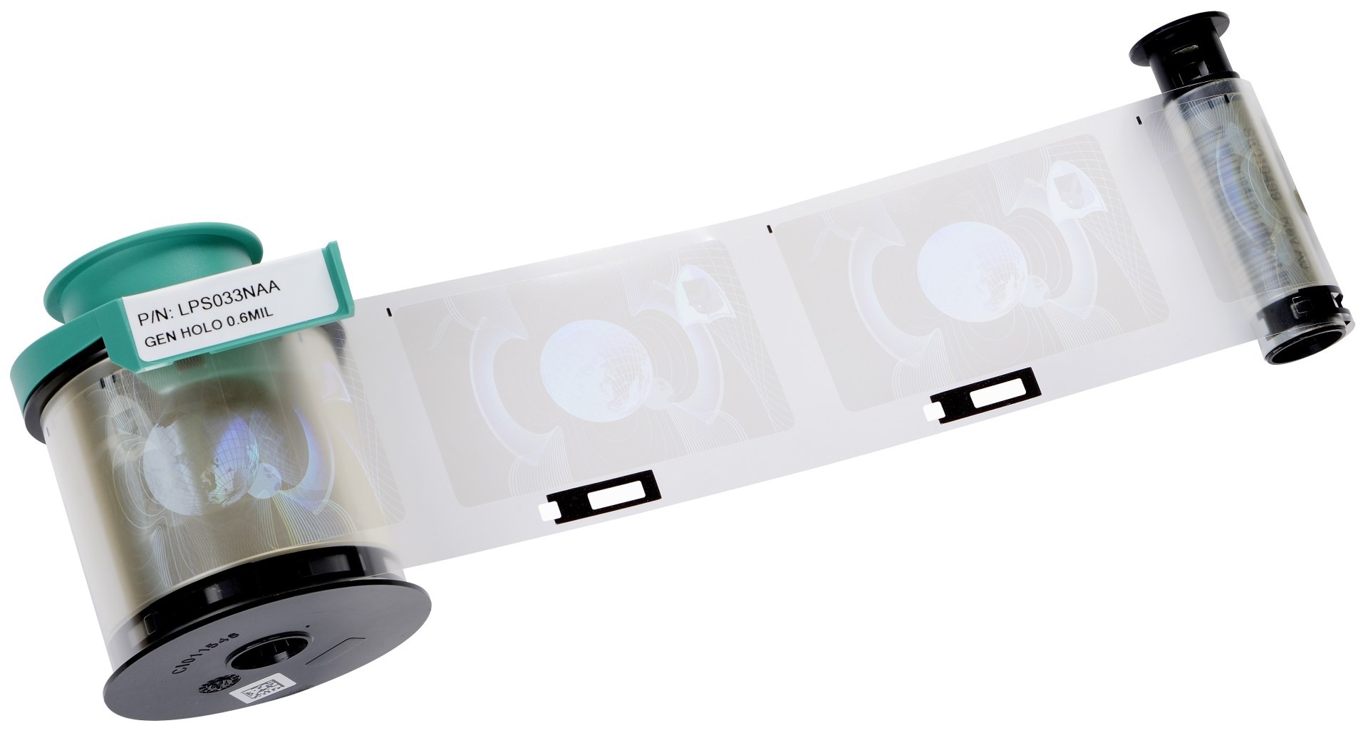 Cinta EVOLIS LPS033NAA – LAMINACION, Transparente, PRIMACY