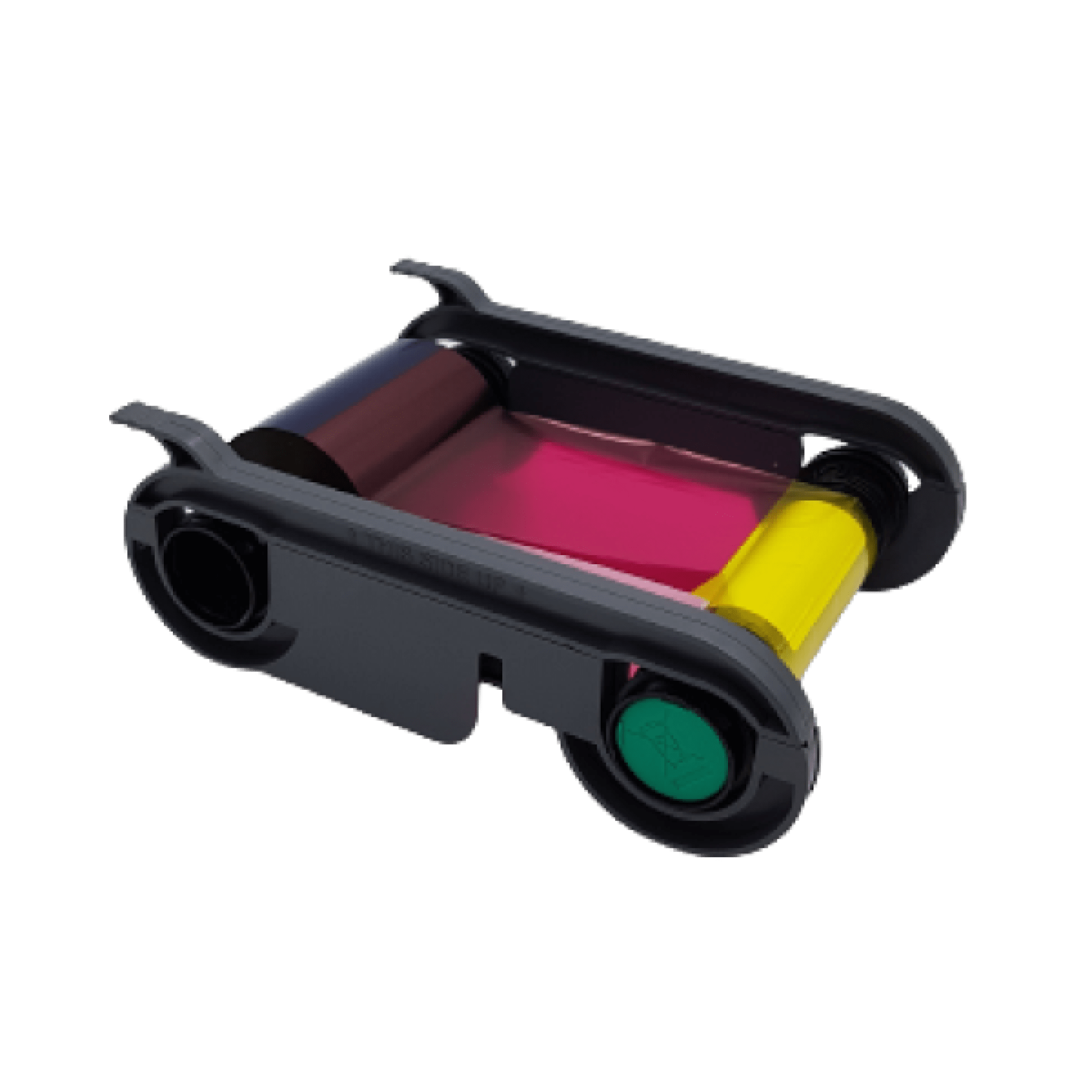 Cinta de Color de 5 Paneles – 200 impresiones YMCKO. NO. DE PARTE: R5F202A100. Cintas para uso en impresoras : Evolis PRIMACY 2 –