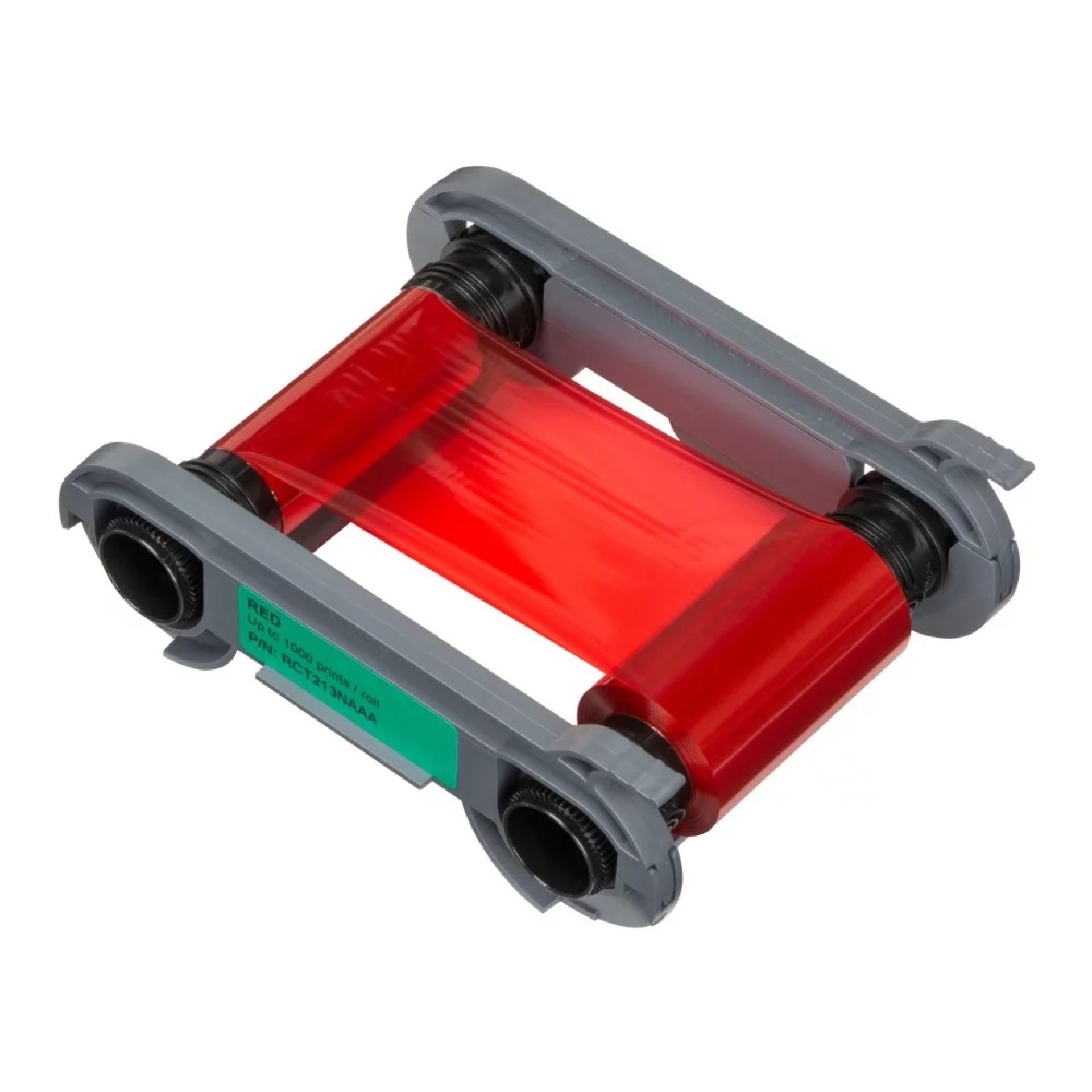 Cinta Monocromática Color Roja EVOLIS RCT213NAAA – Evolis PRIMACY 2