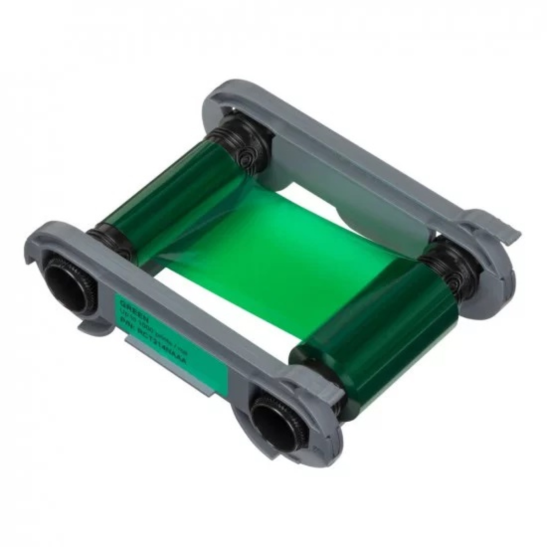 Cinta Monocromática Color Verde EVOLIS RCT214NAAA – Evolis PRIMACY 2