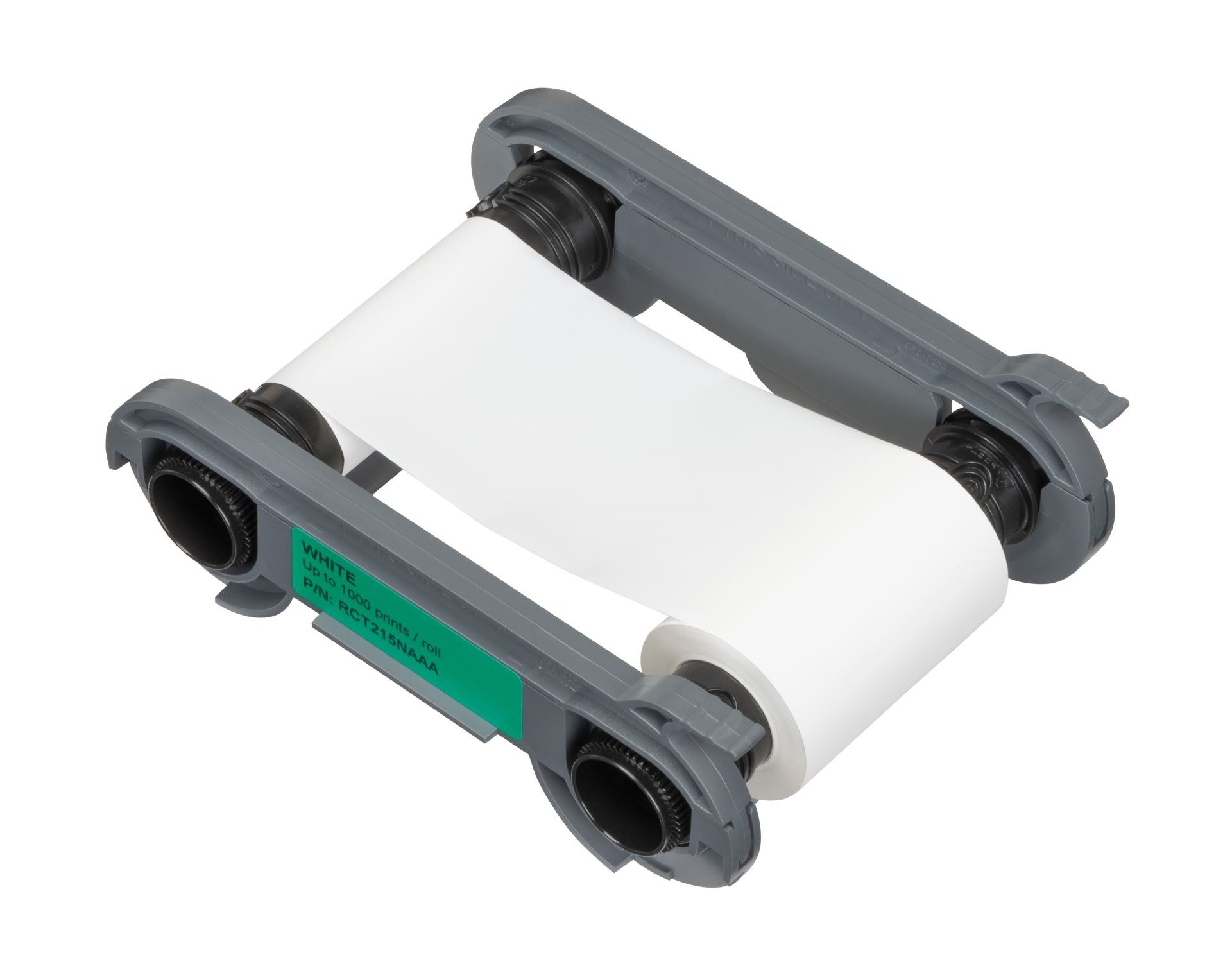 Cinta Monocromática Color Blanca  EVOLIS RCT215NAAA – Evolis PRIMACY 2